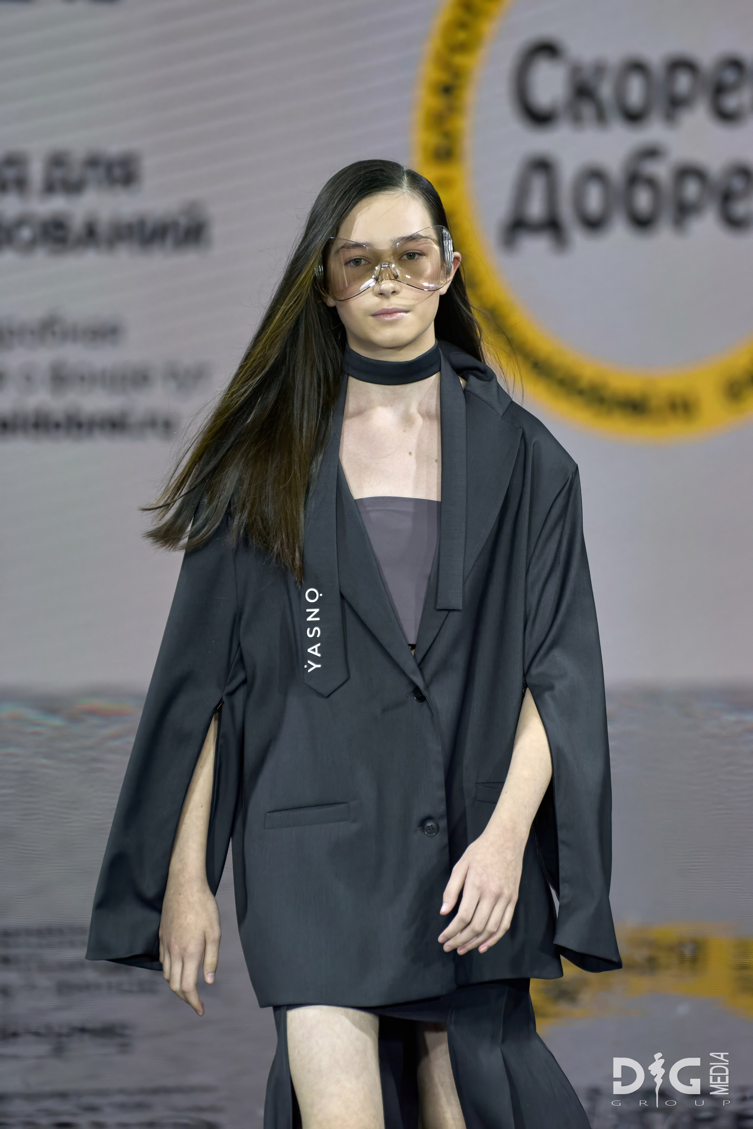 Yasno | skoreidobrei | SOCHI FASHION WEEK | 2025. DG MEDIA GROUP | Контент для модных показов и концертов
