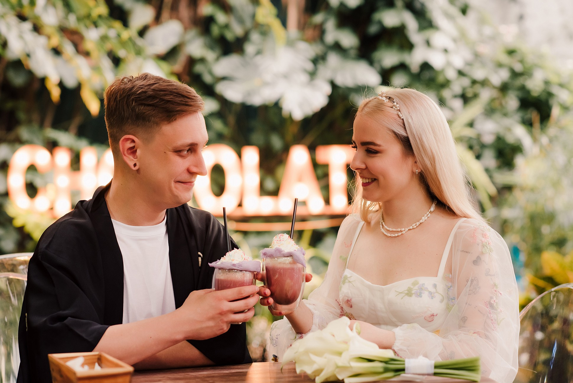 Настя и Артем. Секретный сад. Семейный и Свадебный фотограф. Санкт-Петербург. Пушкин