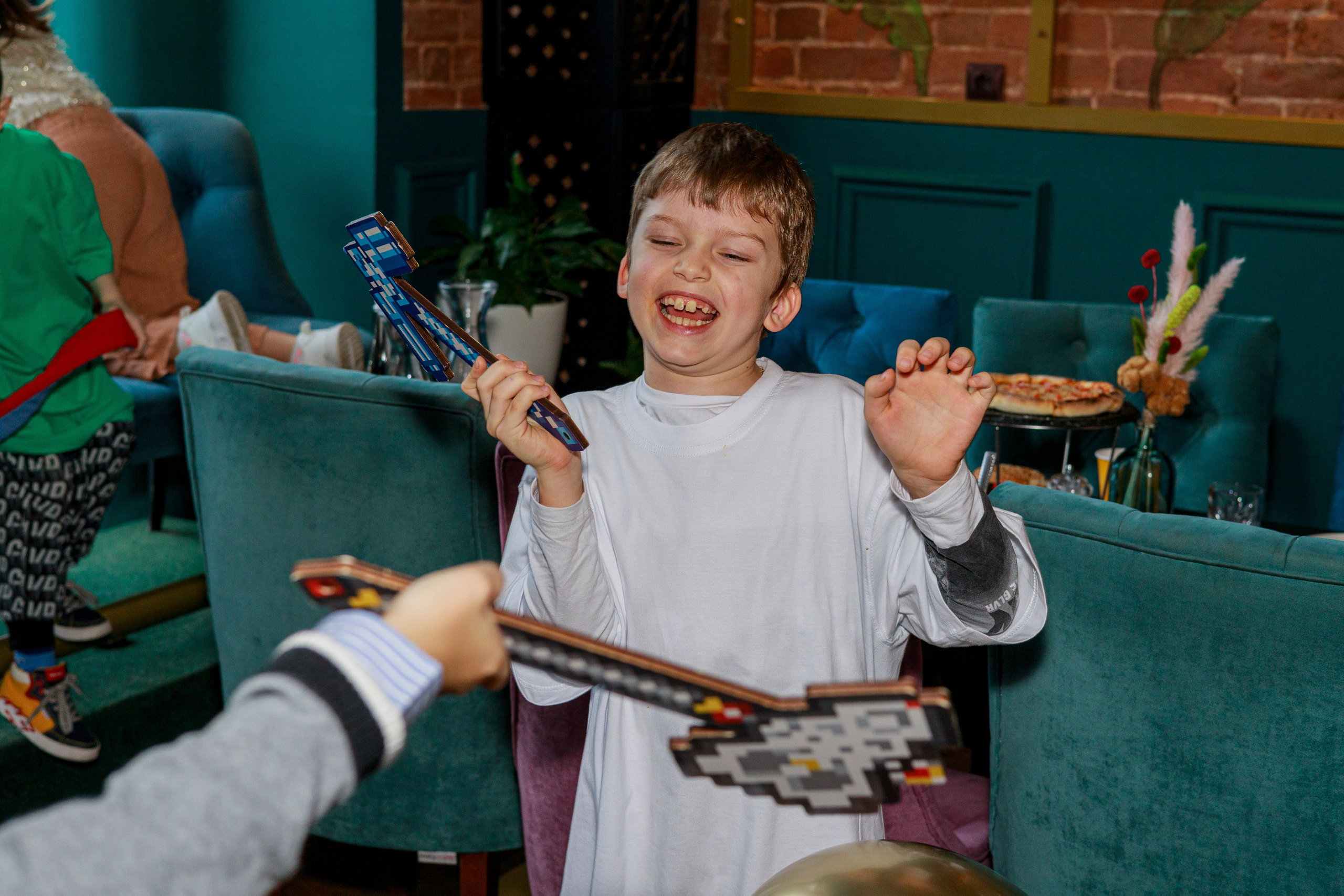 День рождение кафе. Фотограф Надршина Лилия