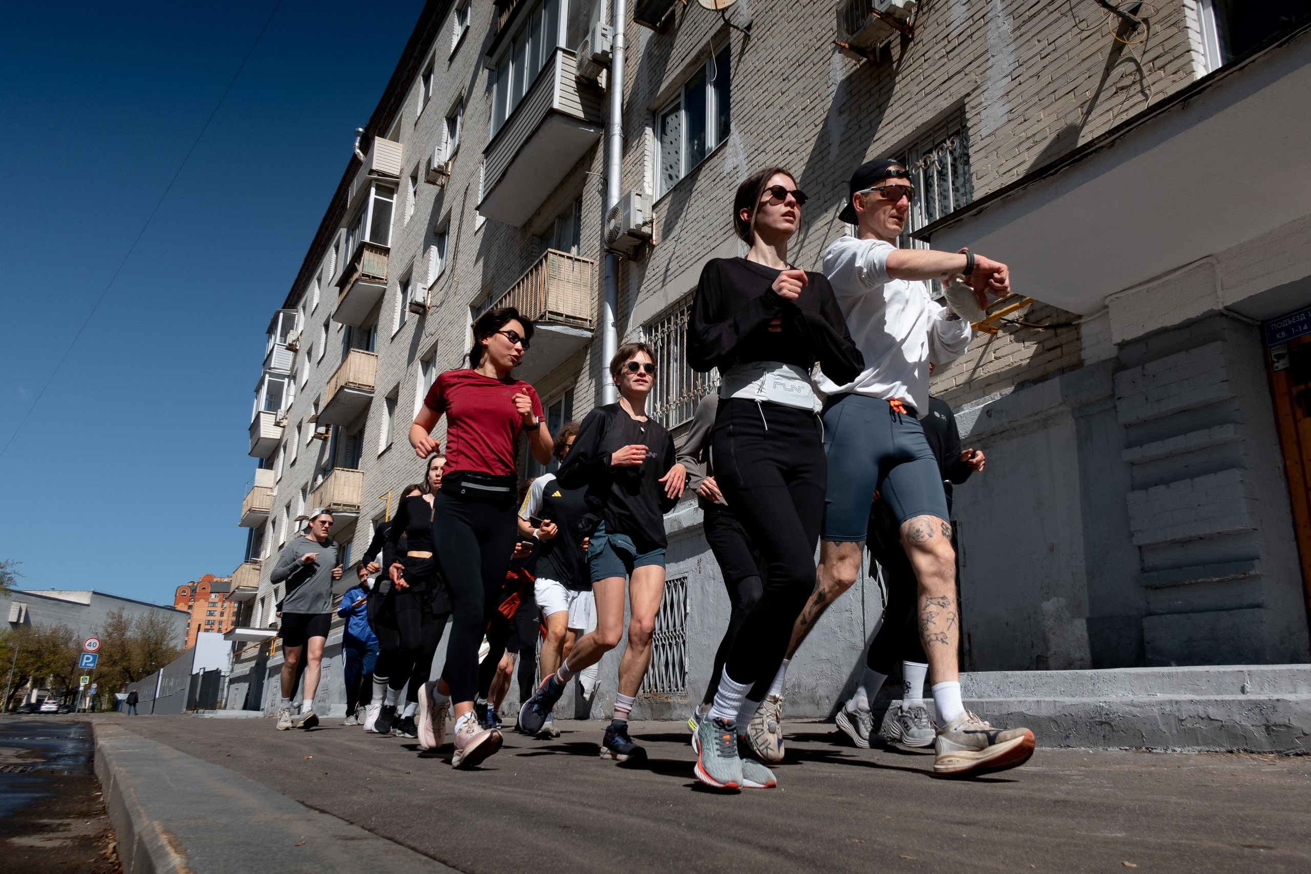 Беговая суббота с VTLK и SHU. Павел Шарапов | Фотограф | Москва
