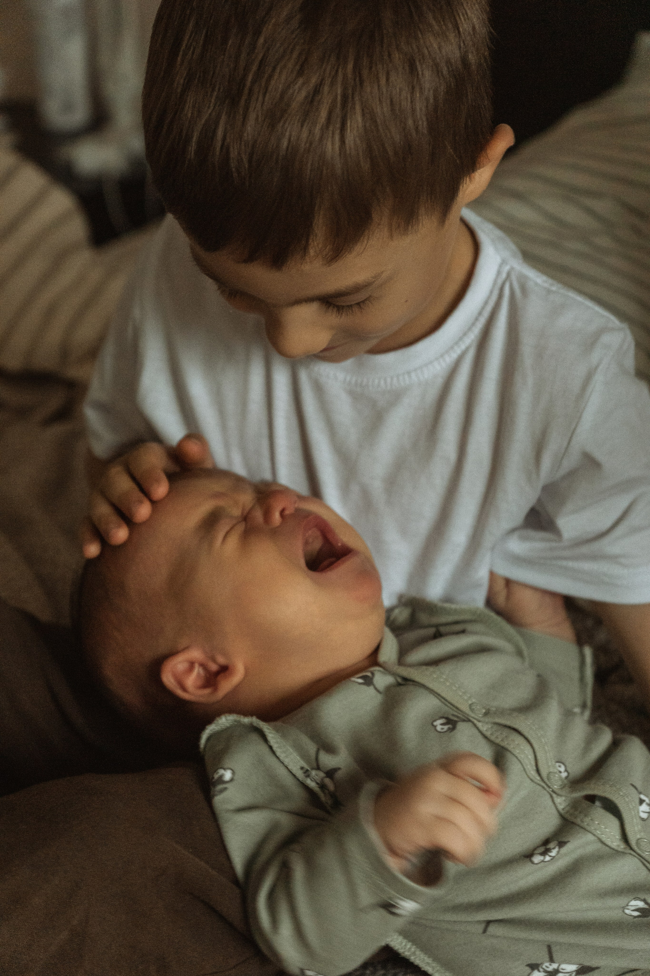 Домашняя съемка для семьи Ирины и Ивана. Портретный и семейный фотограф в Санкт-Петербурге Чугунова Анастасия