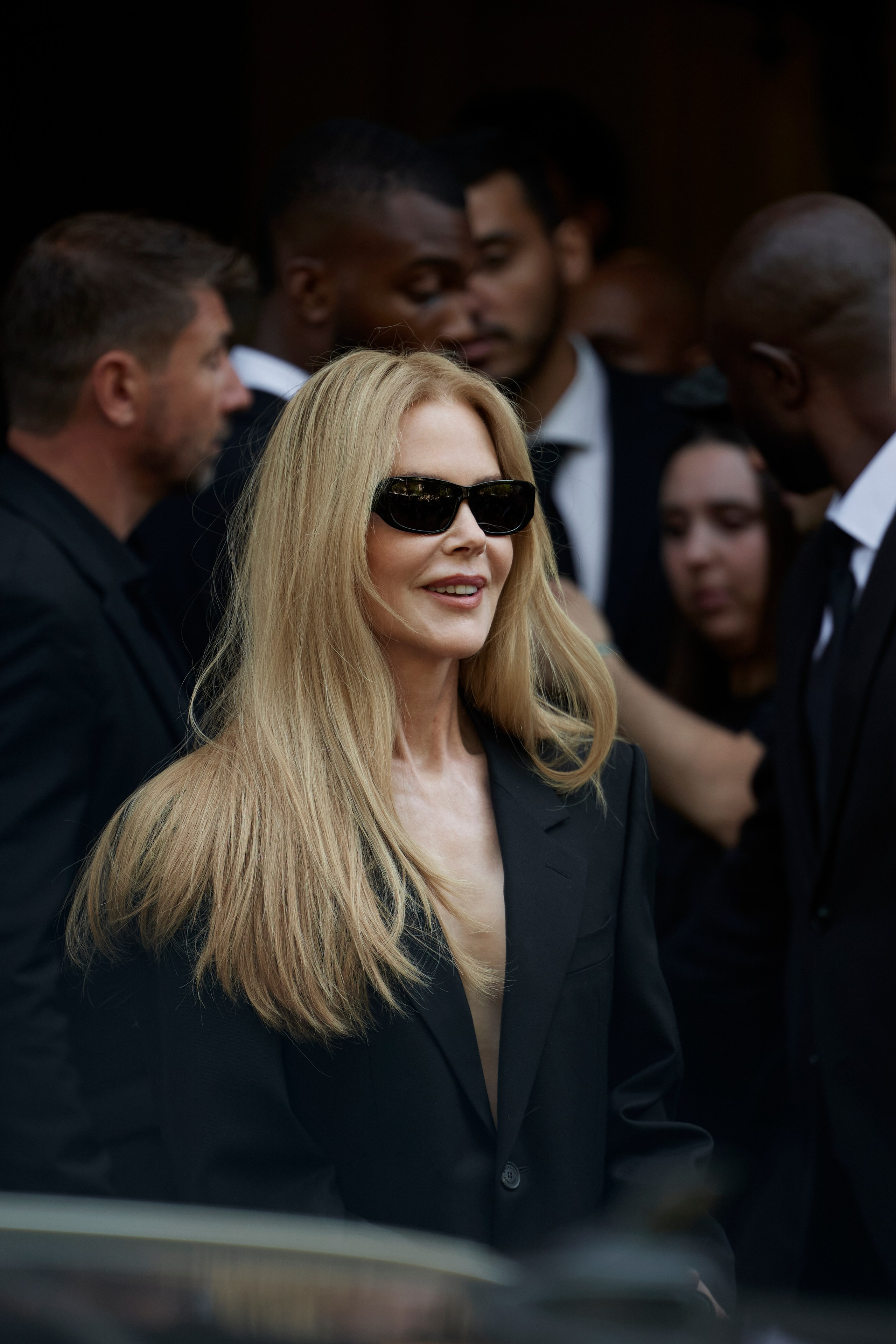 Balenciaga Haute Couture Fall-Winter 25/26. Photographer in Milan Ivan Goncharov