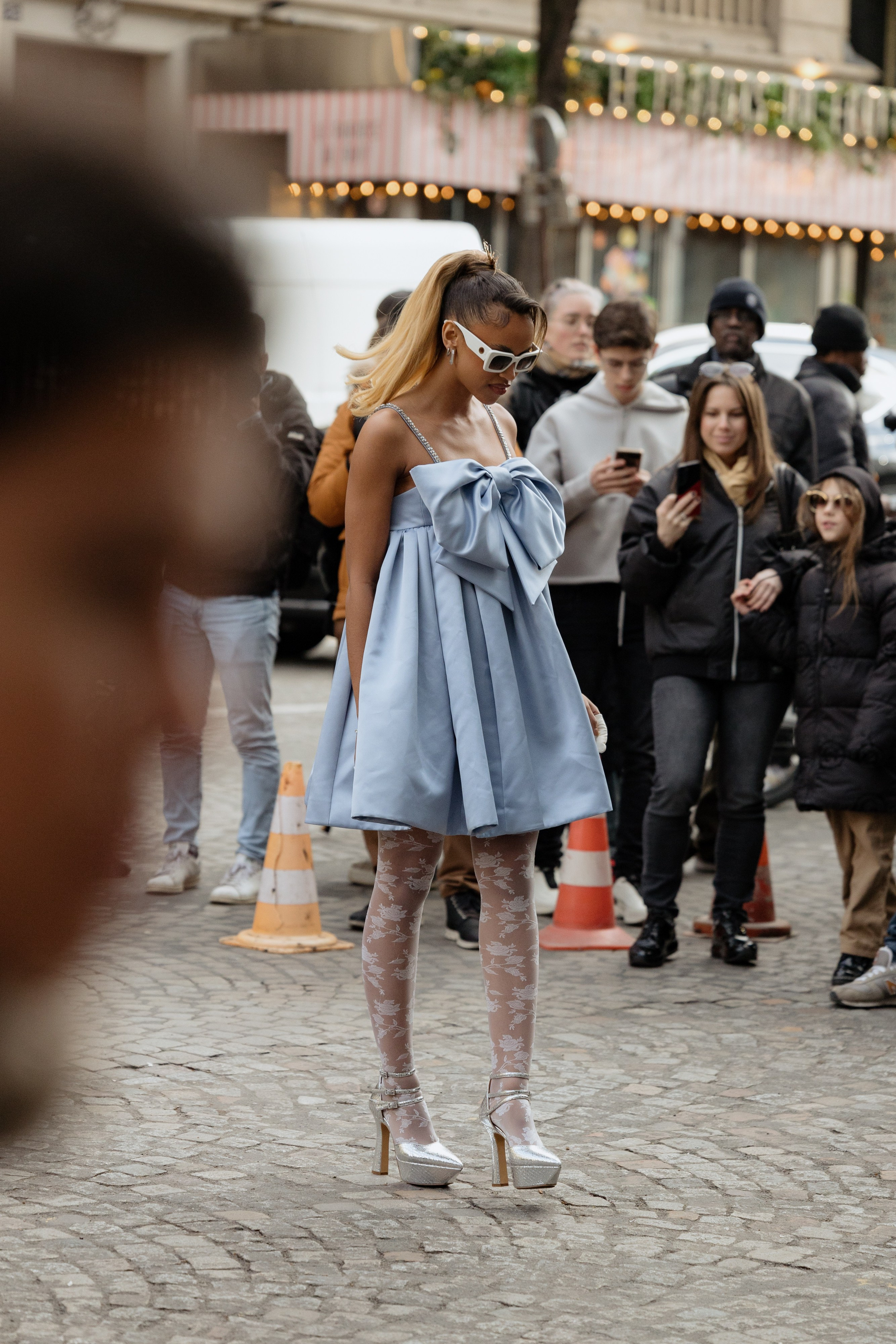 NINA RICCI PFW WOMENSWEAR FALL-WINTER 24/25. Photographer in Milan Ivan Goncharov
