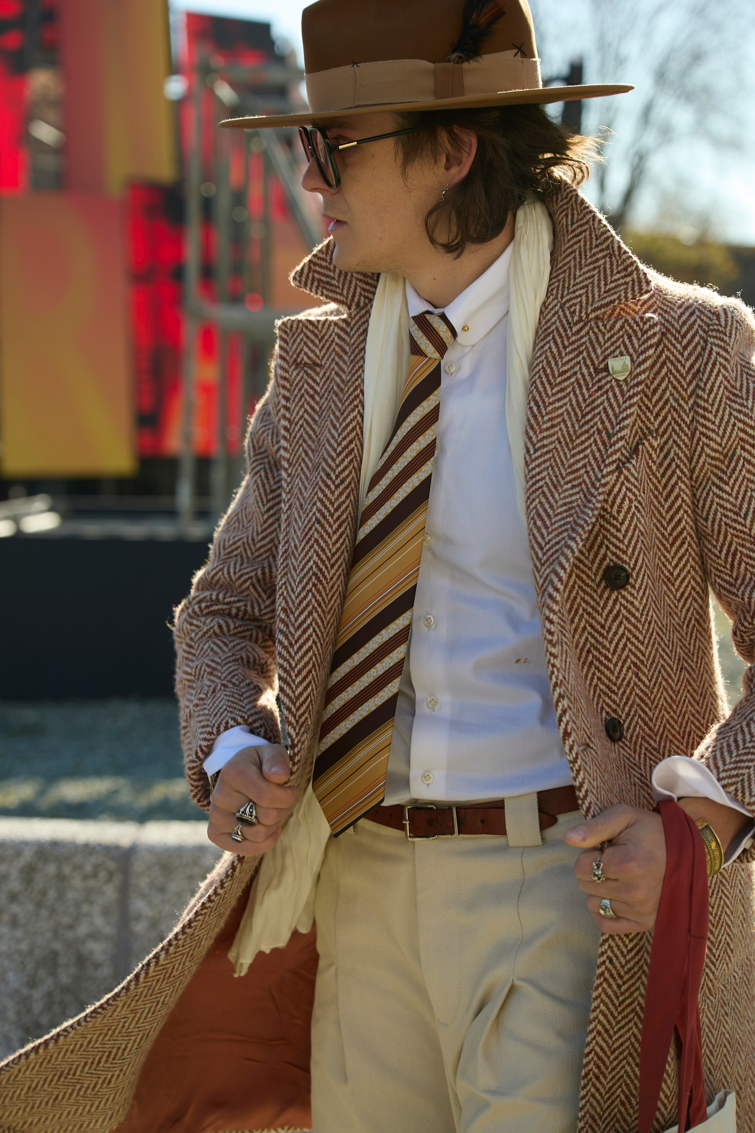 Pitti Uomo 107 day 1. Photographer in Milan Ivan Goncharov