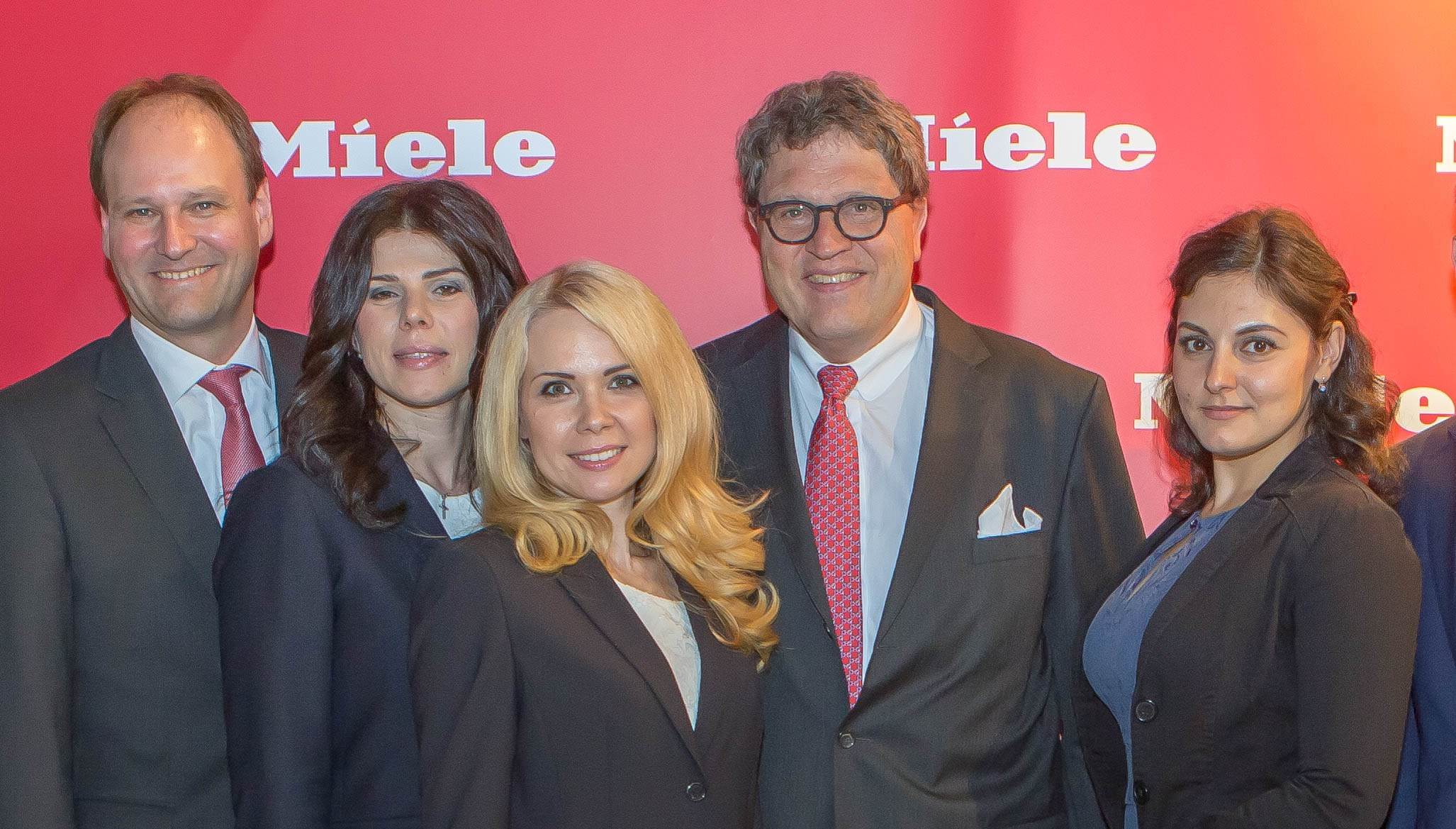 Магазин Miele. Открытие. Главная