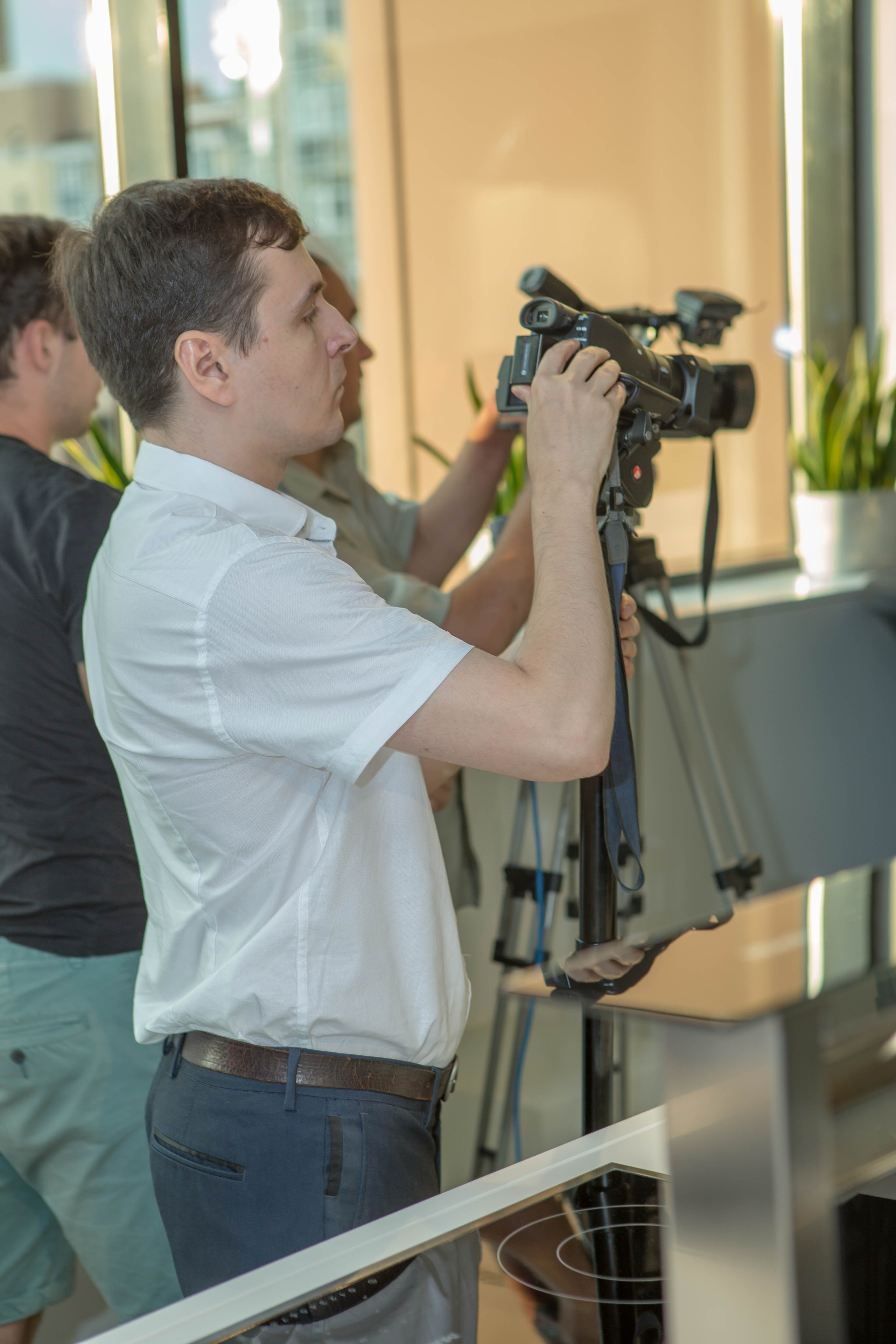 Магазин Miele. Открытие. Главная