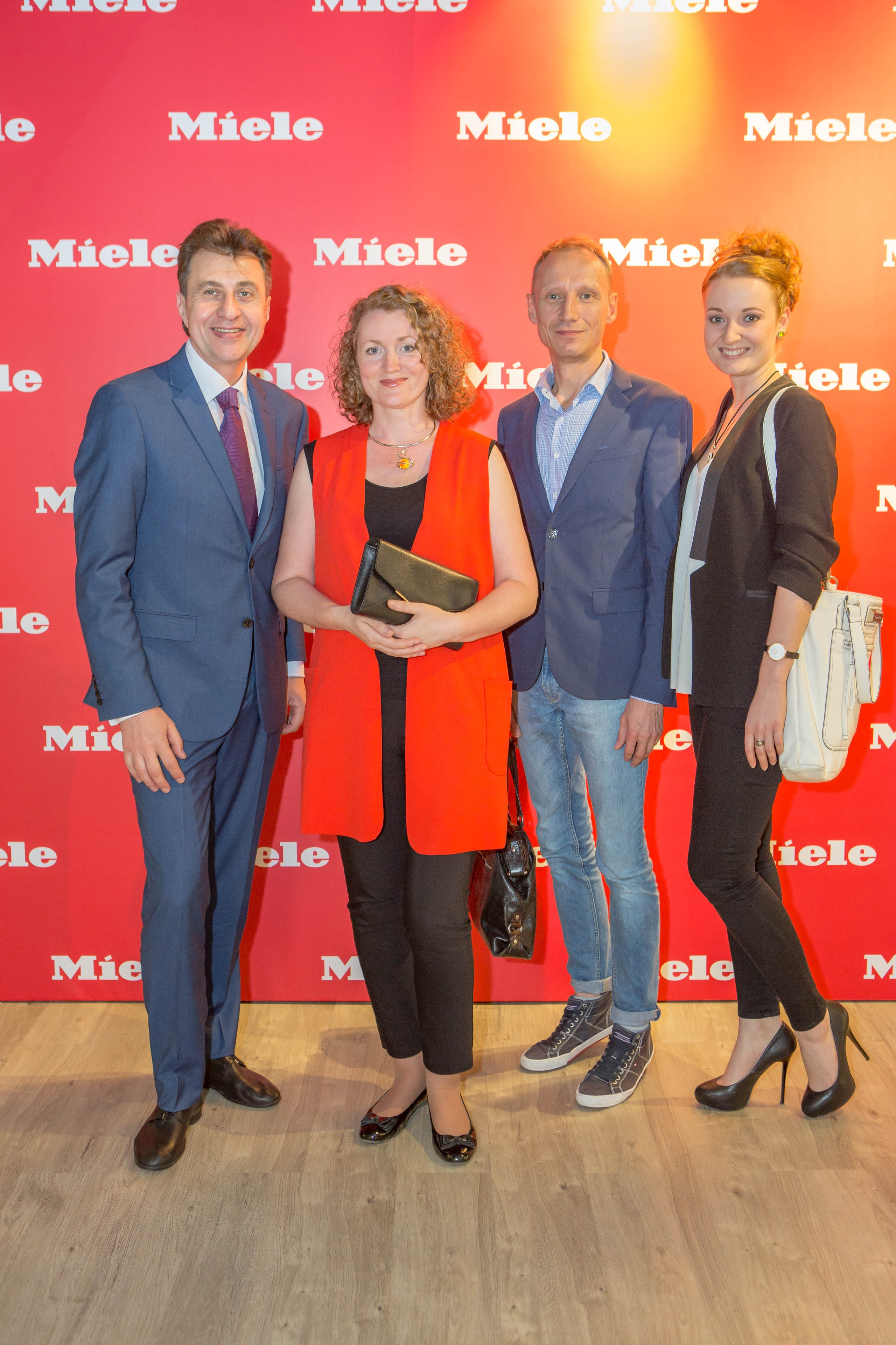 Магазин Miele. Открытие. Главная