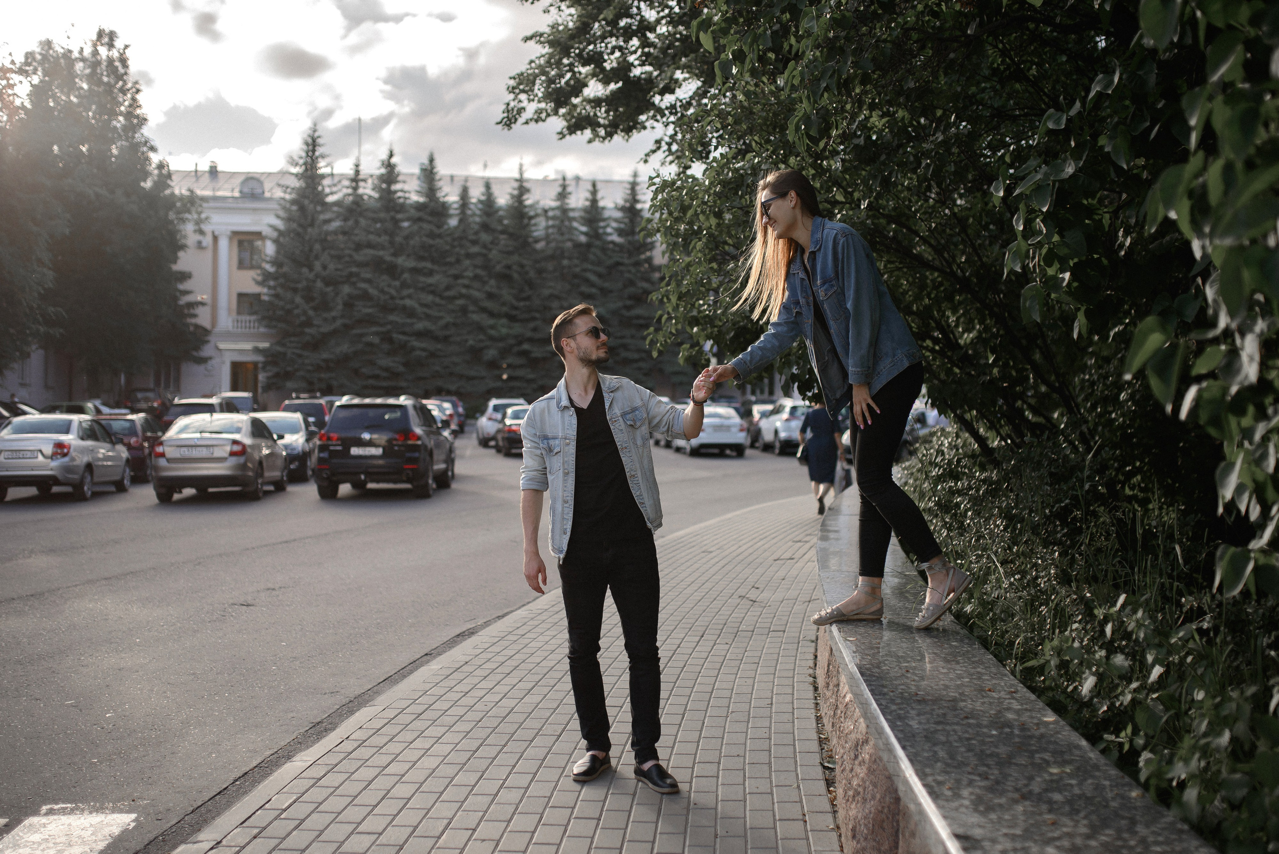 Андрей и Алиса. Фотограф Анна Абрикосова