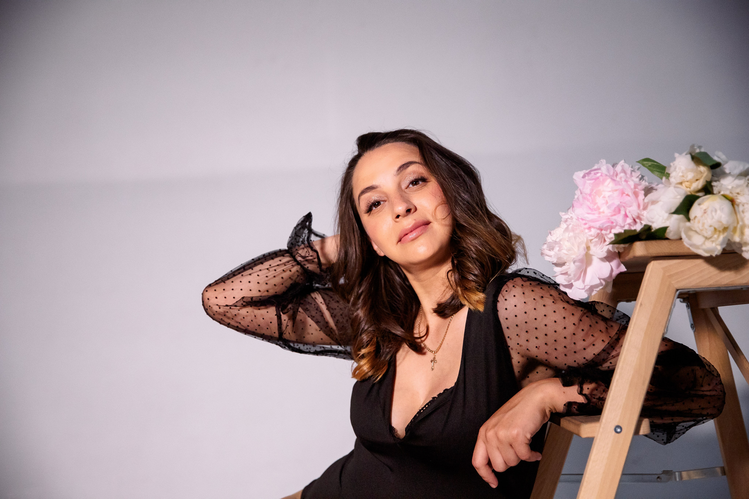 Алена и пионы. Свадебный и семейный фотограф в Челябинске Юлия Ишимова