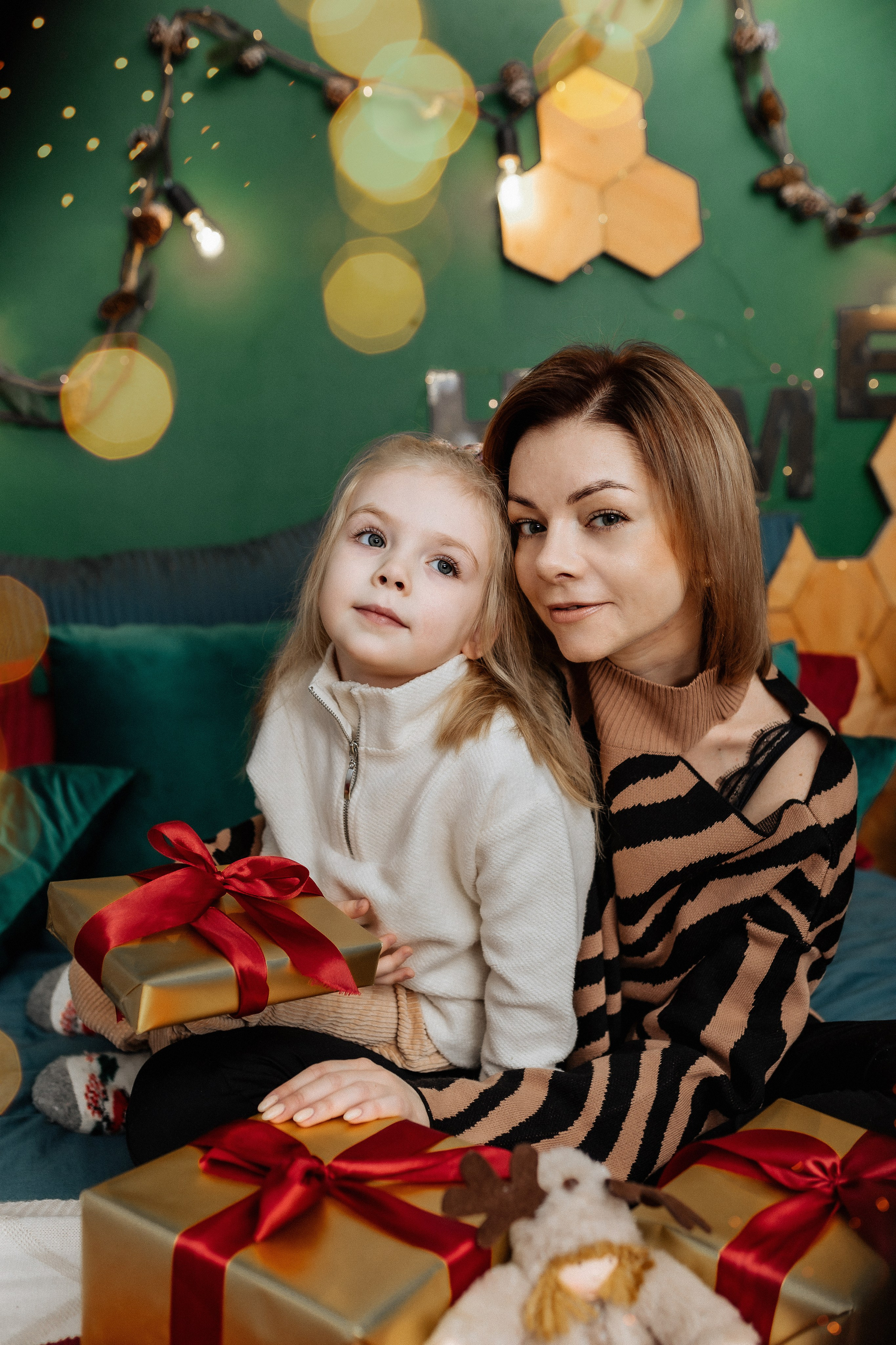 Маша, Алиса и Костя! Новый год!. Профессиональный фотограф, Москва |Видное Елена Елизарова