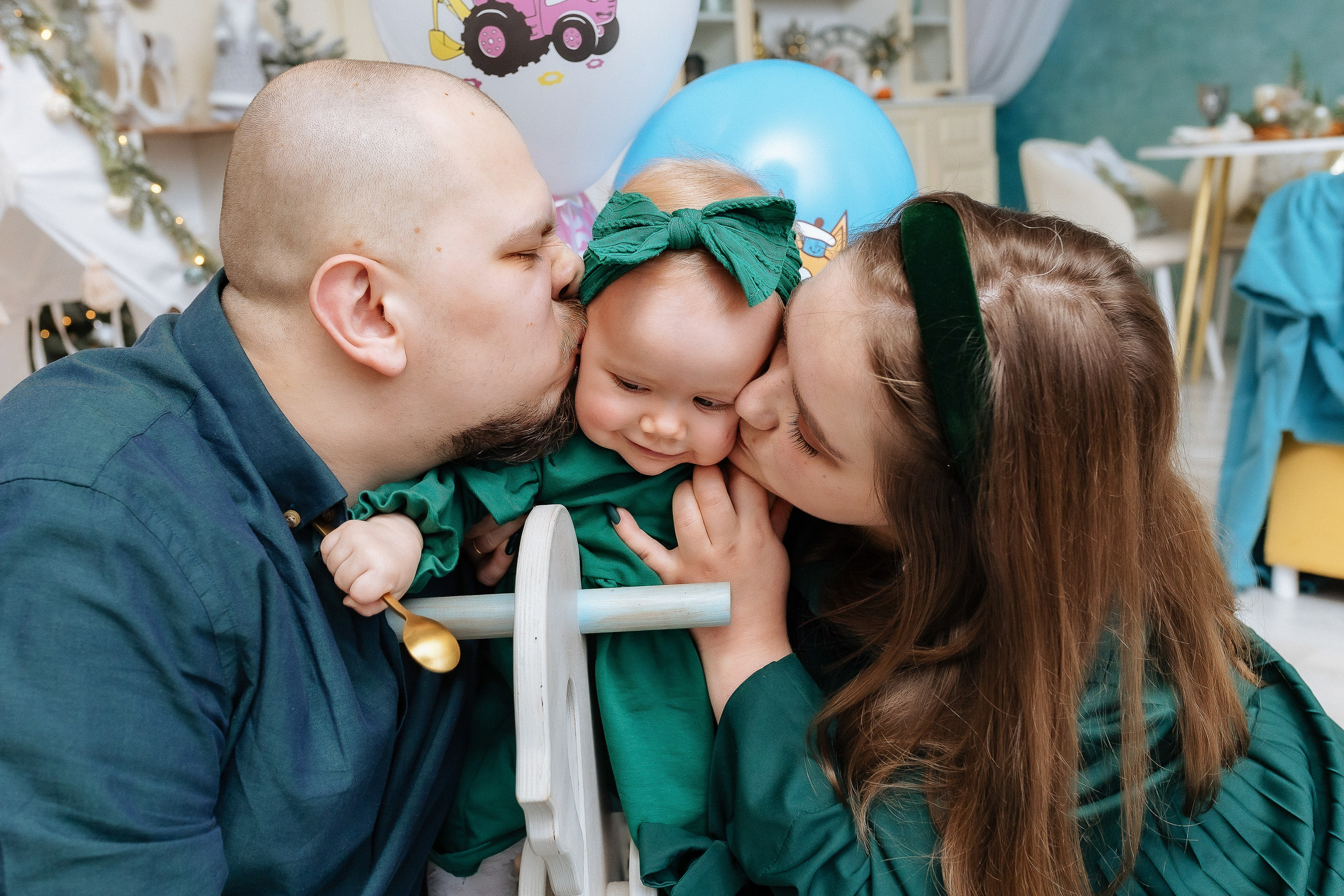 Таисия 1 годик. Профессиональный фотограф, Москва |Видное Елена Елизарова