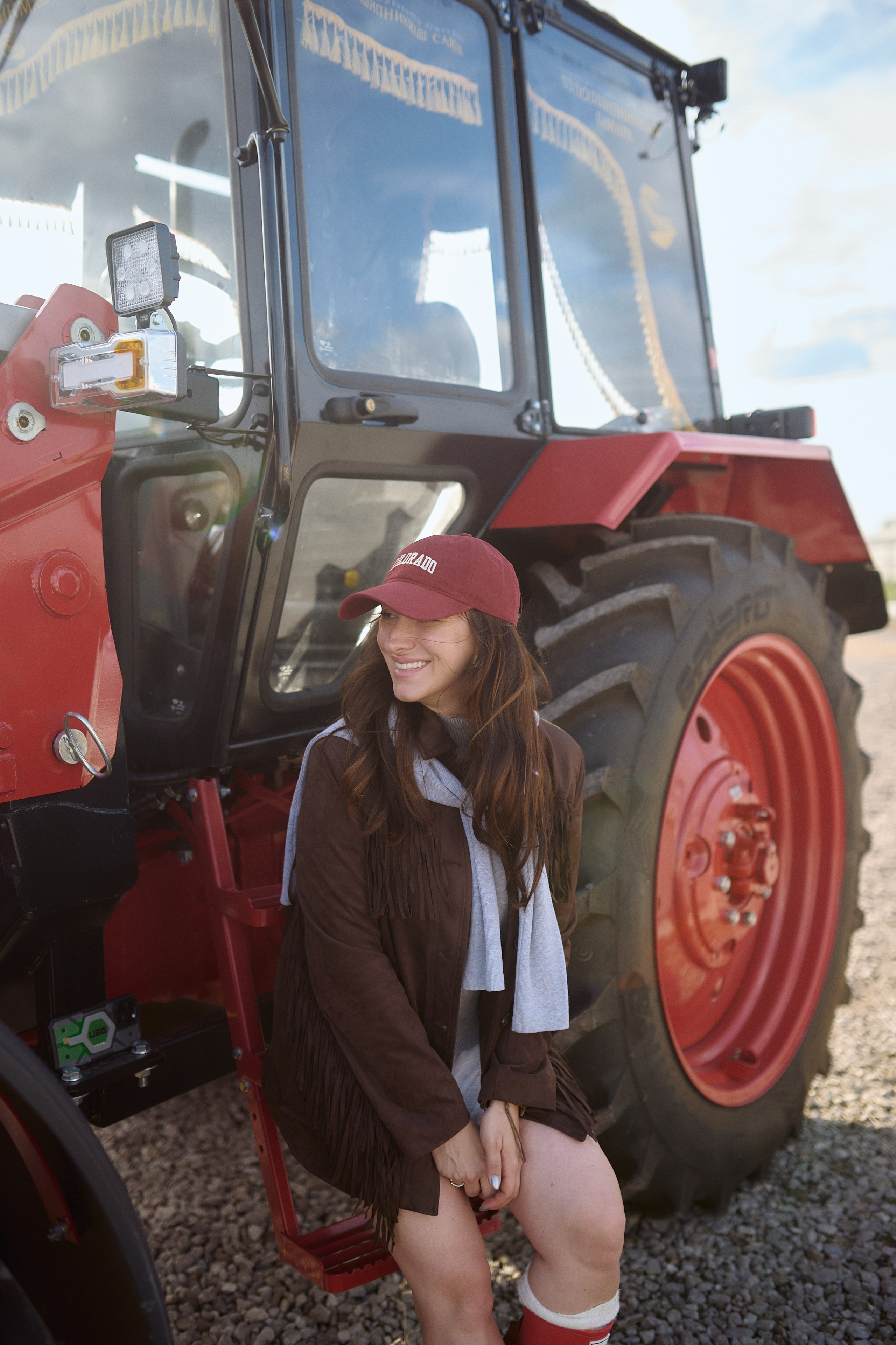 Кристина и Ариша на ферме. Семейный и свадебный lifestyle-фотограф в Москве Мария Петрова