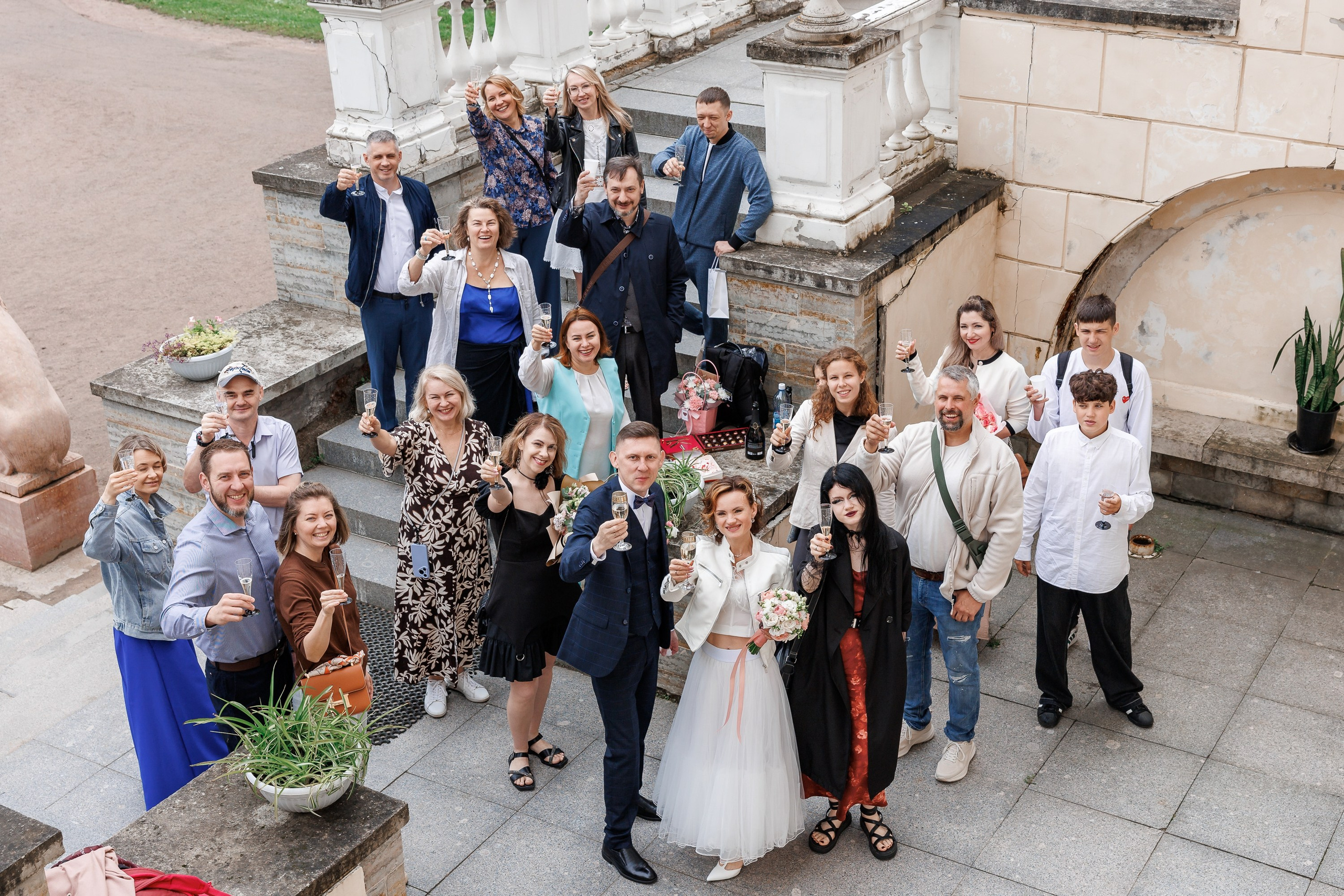 Свадебное портфолио. Фотограф в Санкт-Петербурге — Сергей Петров