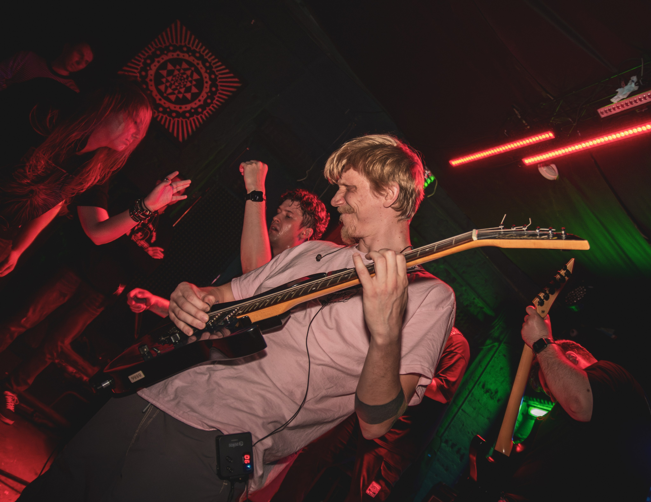 Laugar & Шумы Штормовых Широт & Lesnik 06.06.2025. Репортажный фотограф в Москве Legiodot