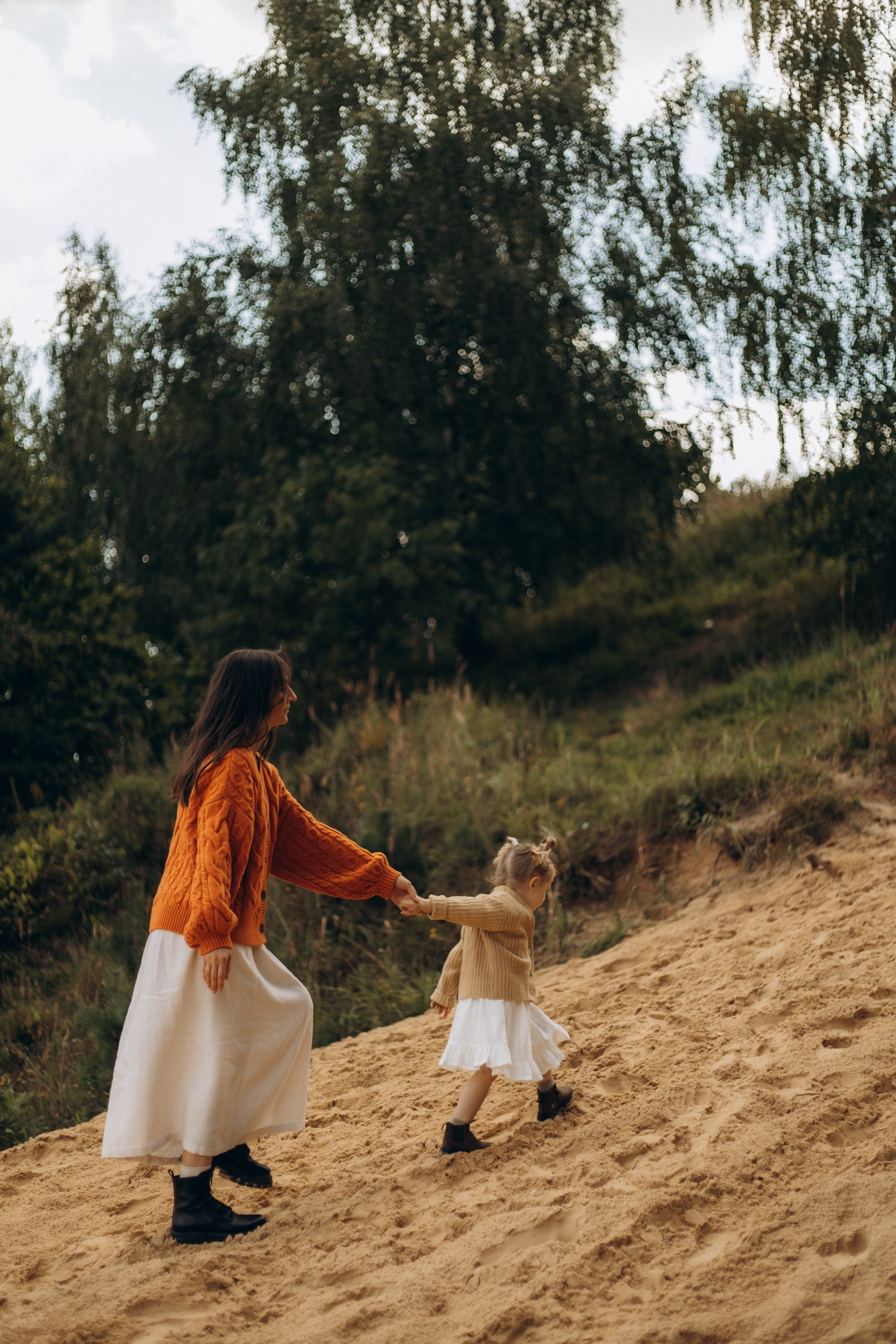 Женя и Николь. Семейный фотограф Москва