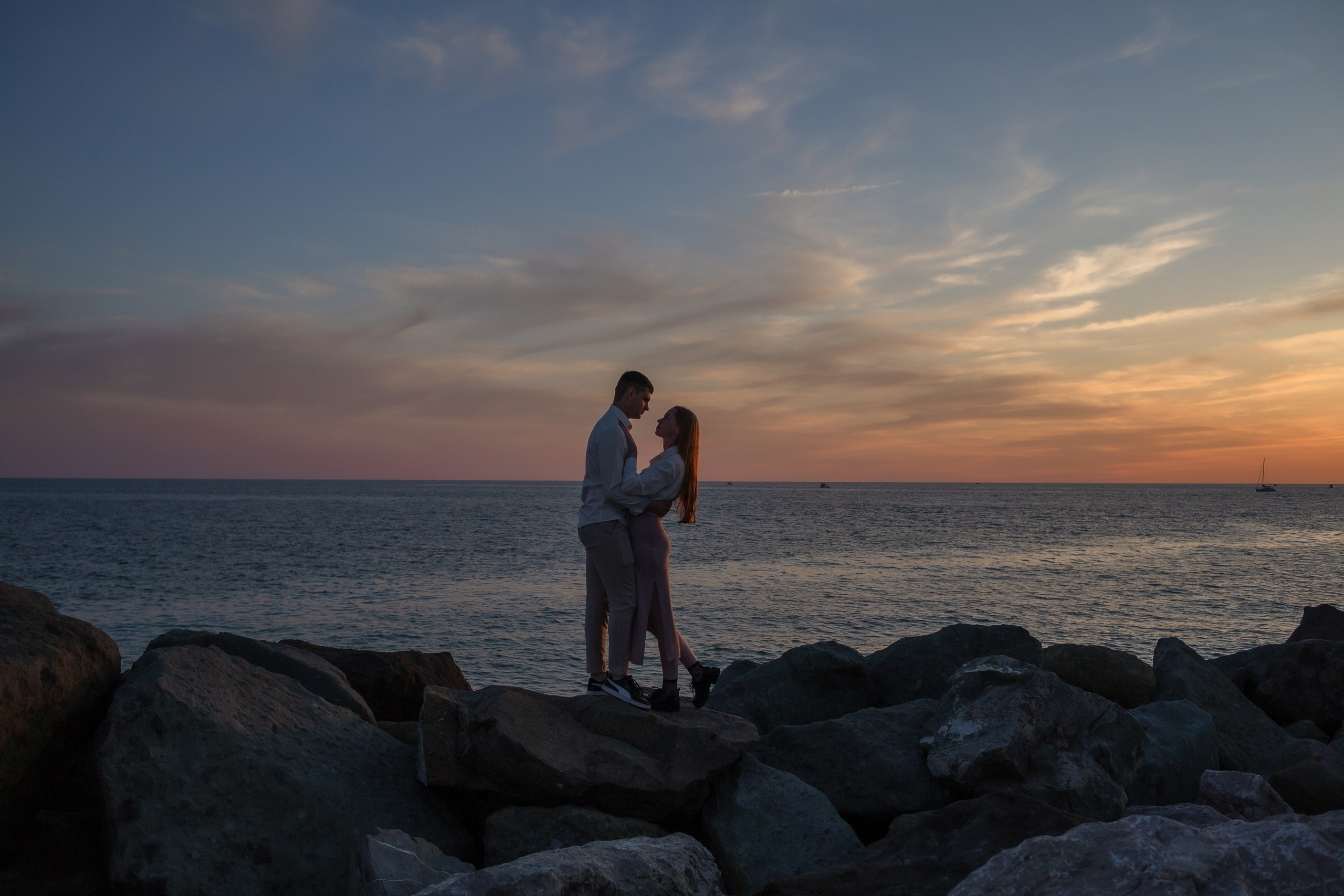 Фотосессия Love Story на море в Сочи. Фотограф Сочи, Адлер, Сириус. Солькаева Анастасия