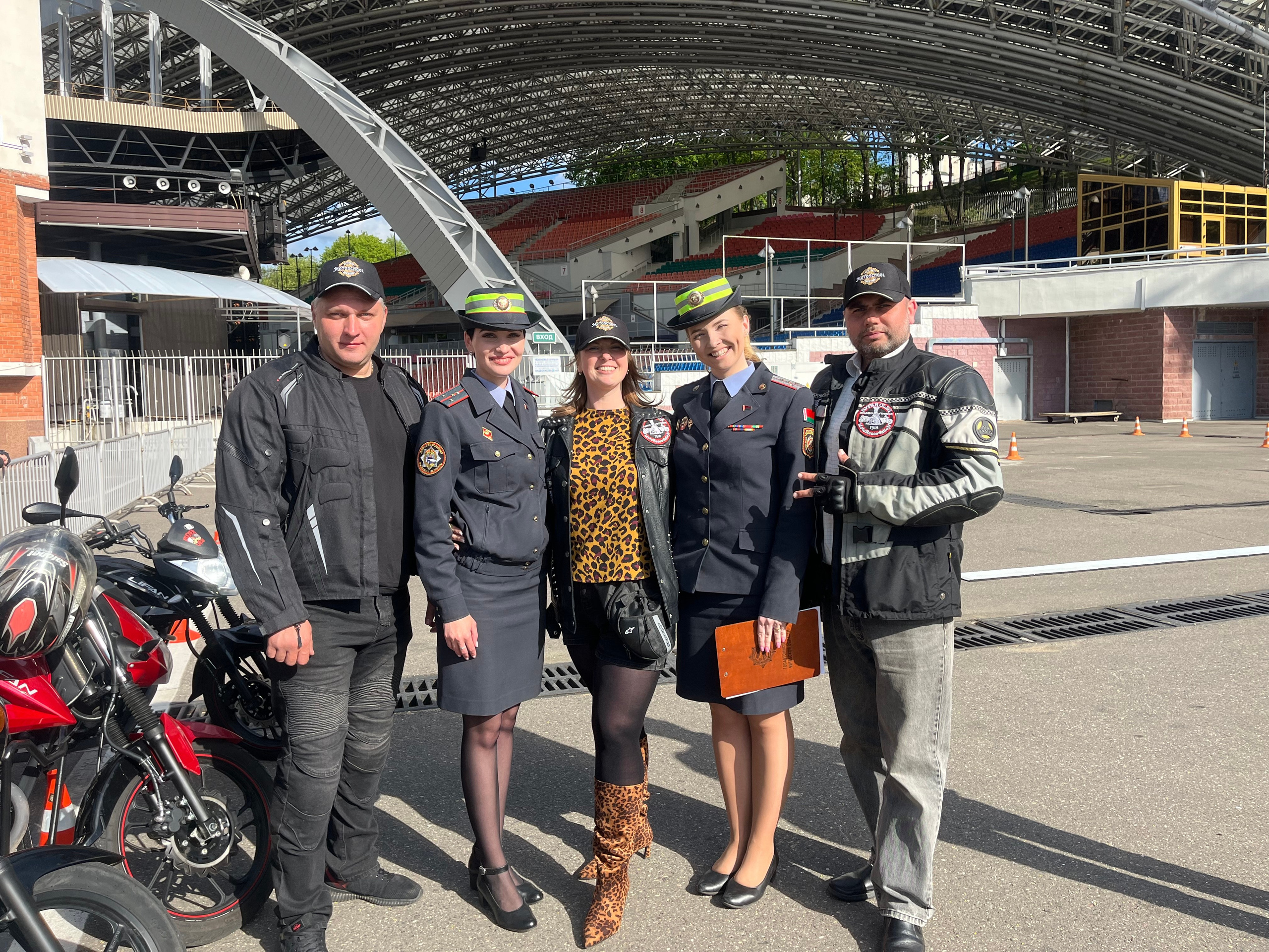 МЕРОПРИЯТИЯ 2025. МОТОШКОЛА в городе Витебске. Обучение категории А и А1