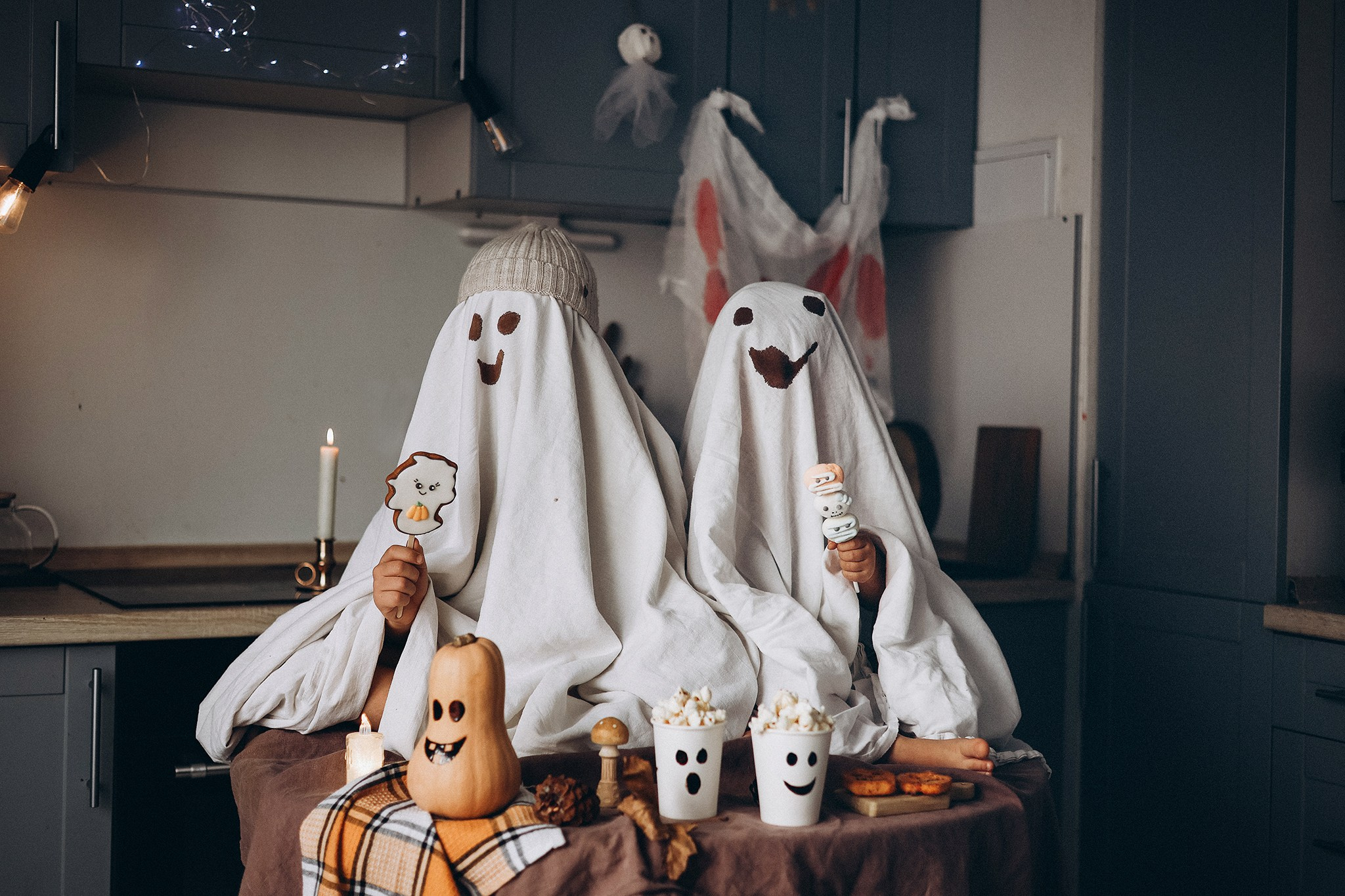 Halloween: экспресс-съемка дома. Семейный фотограф в Москве Марина Петра