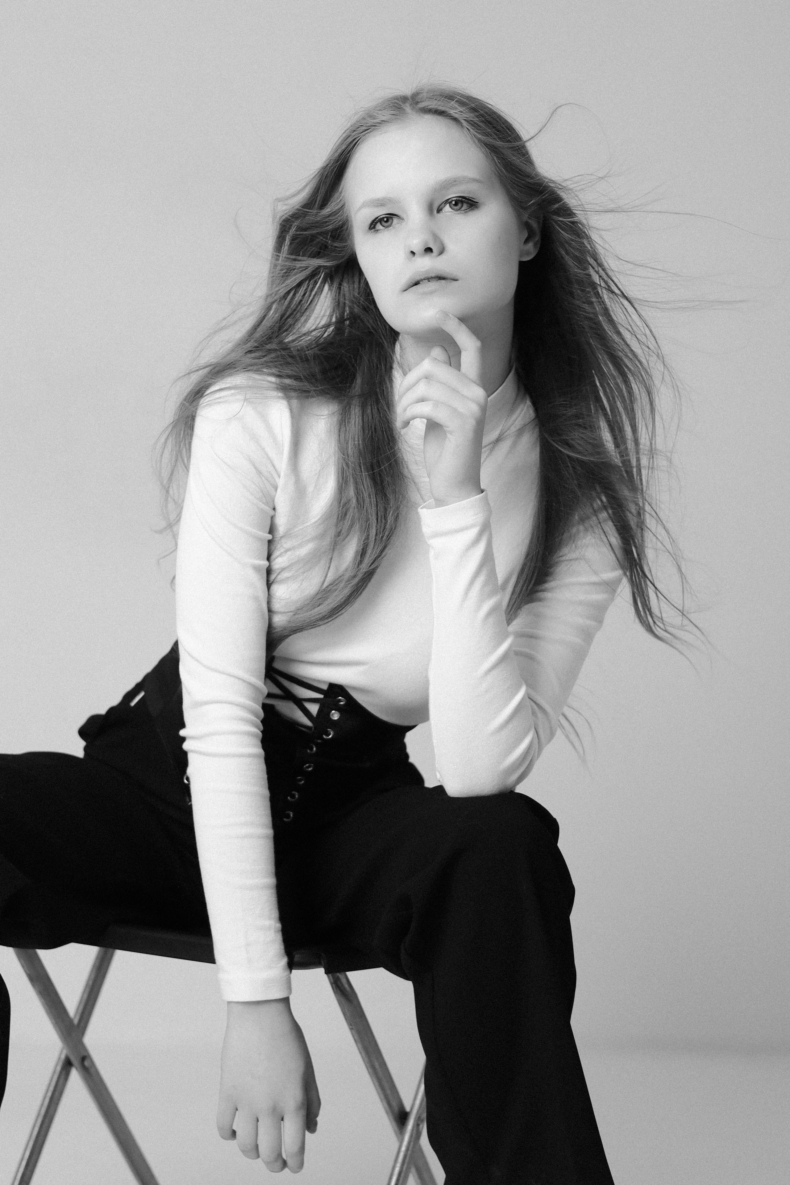 Модельные тесты. Фотограф Маша Филиппова