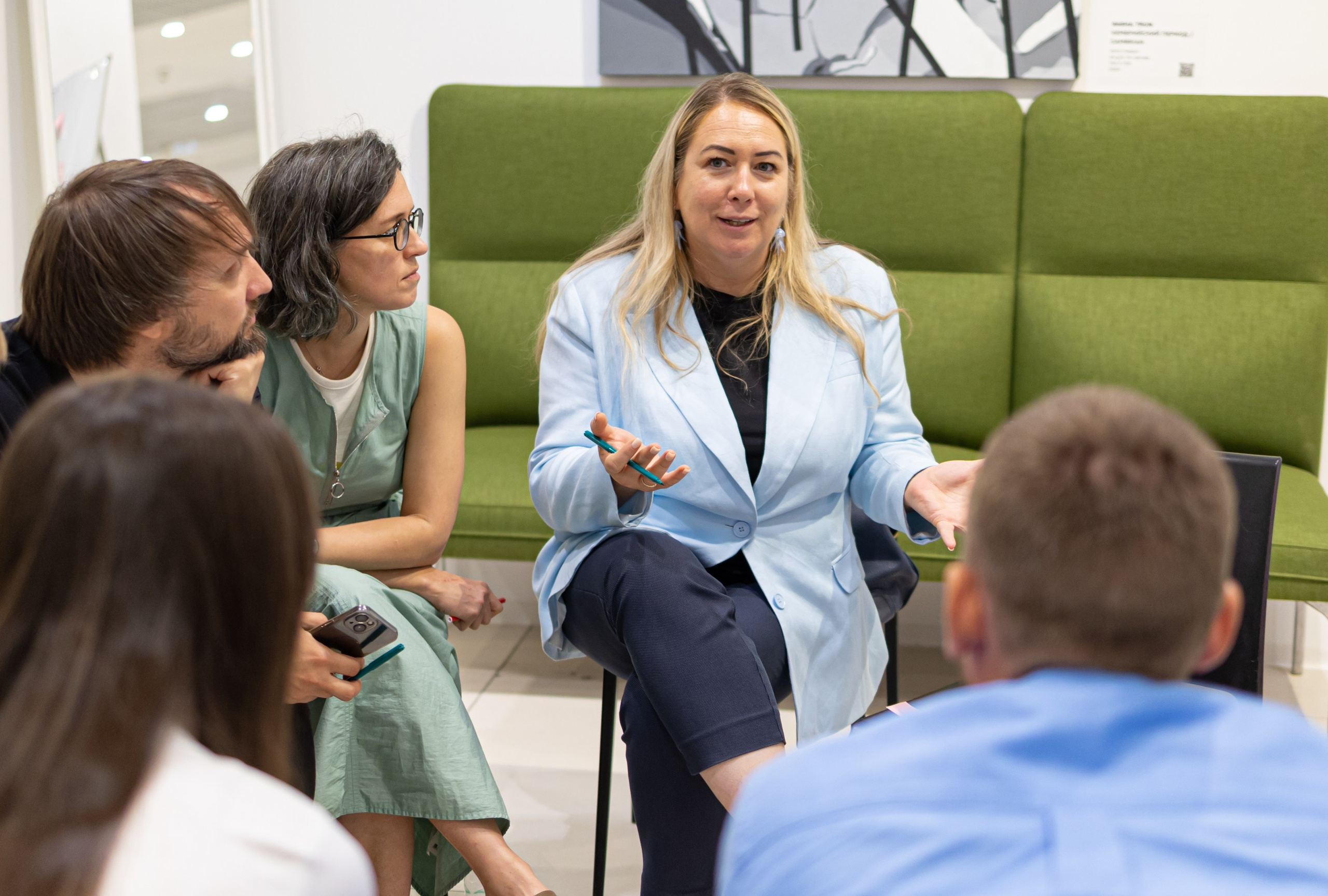 Конференция продюссерского центра Freedom. VICTORIA SHU