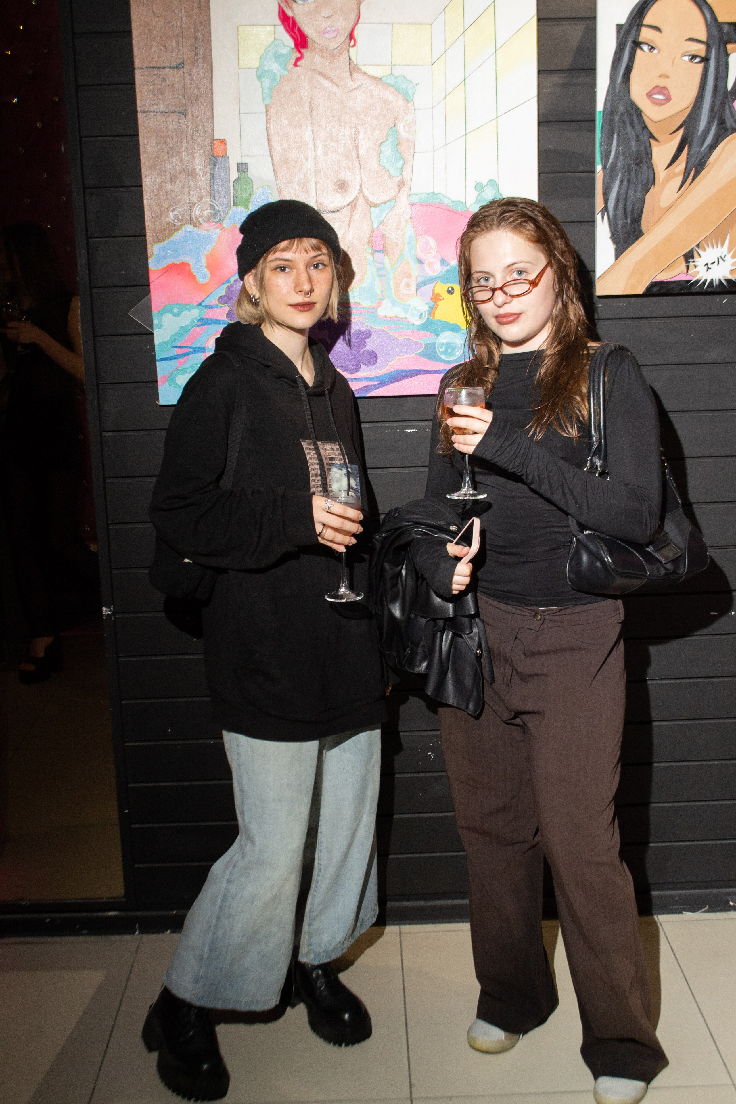 Gallery Pink Rabbit Event. VICTORIA SHU