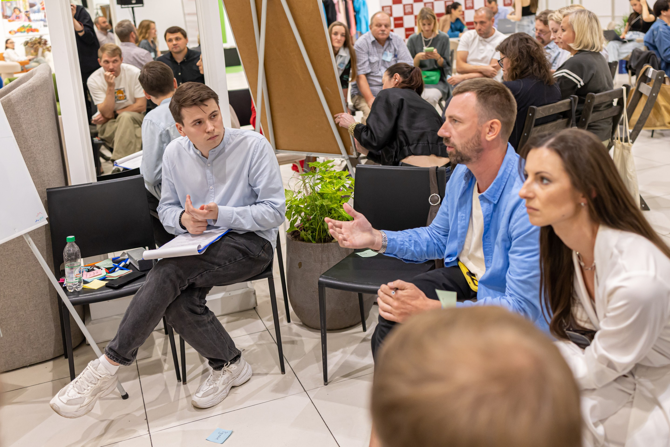 Конференция продюссерского центра Freedom. VICTORIA SHU