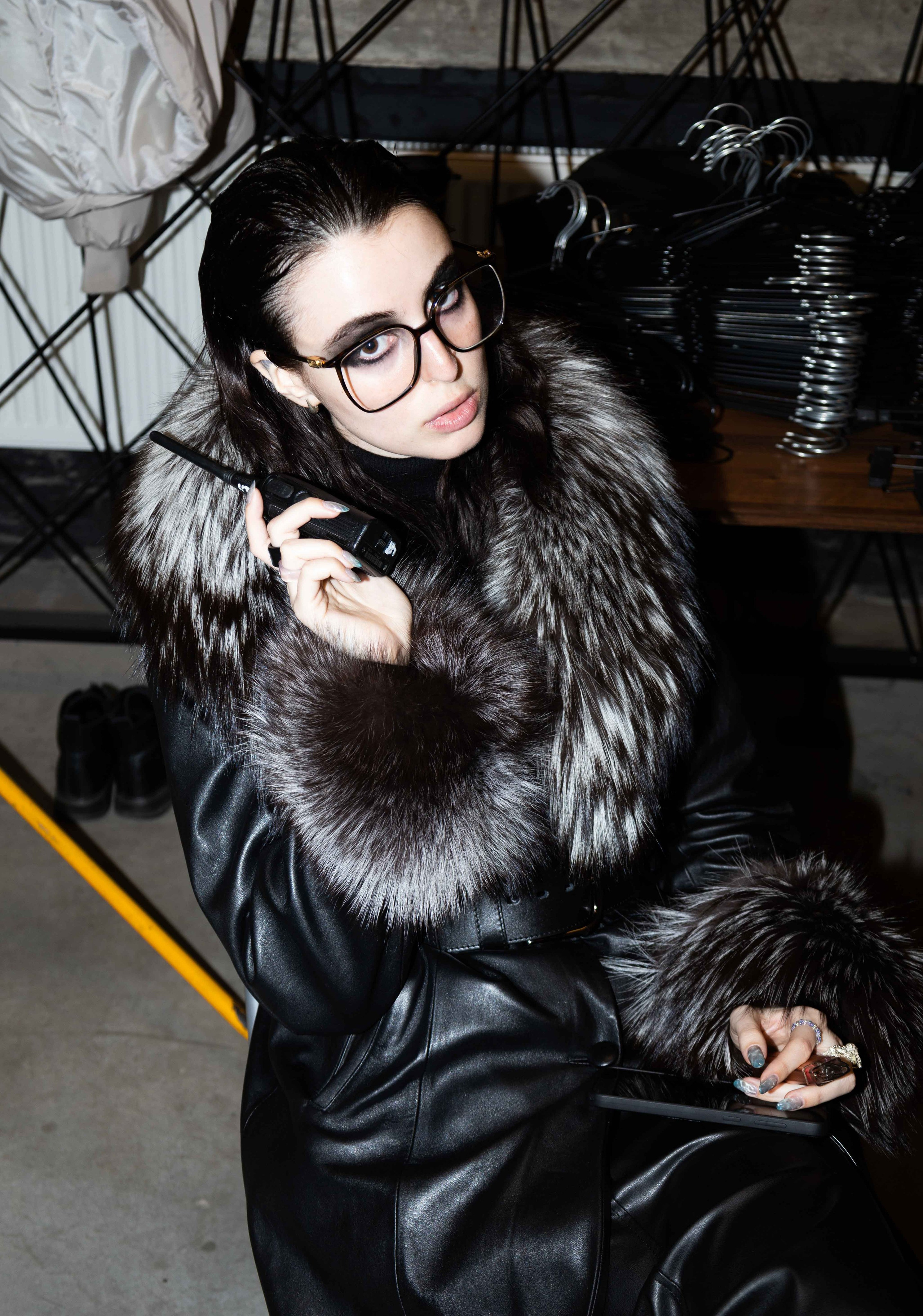 Auxi Backstage. VICTORIA SHU