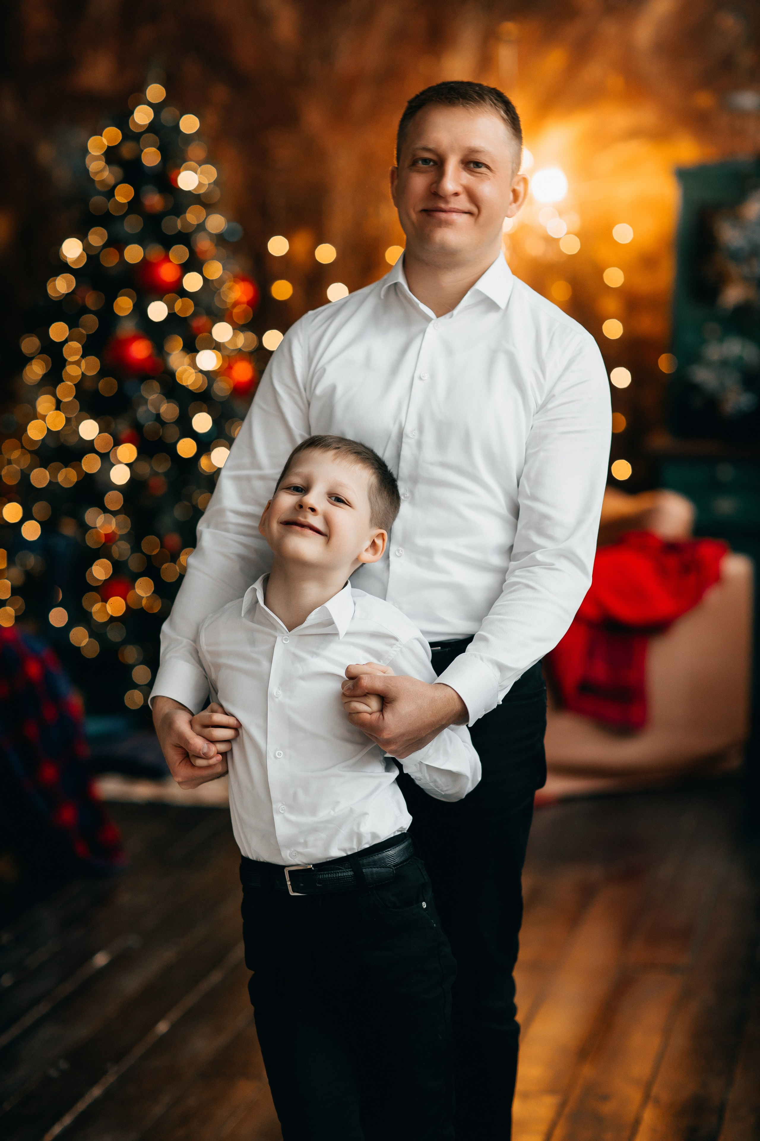 Новогодние фотопроекты. Свадебный и семейный фотограф в Нижнем Новгороде и Москве Сергей Полян