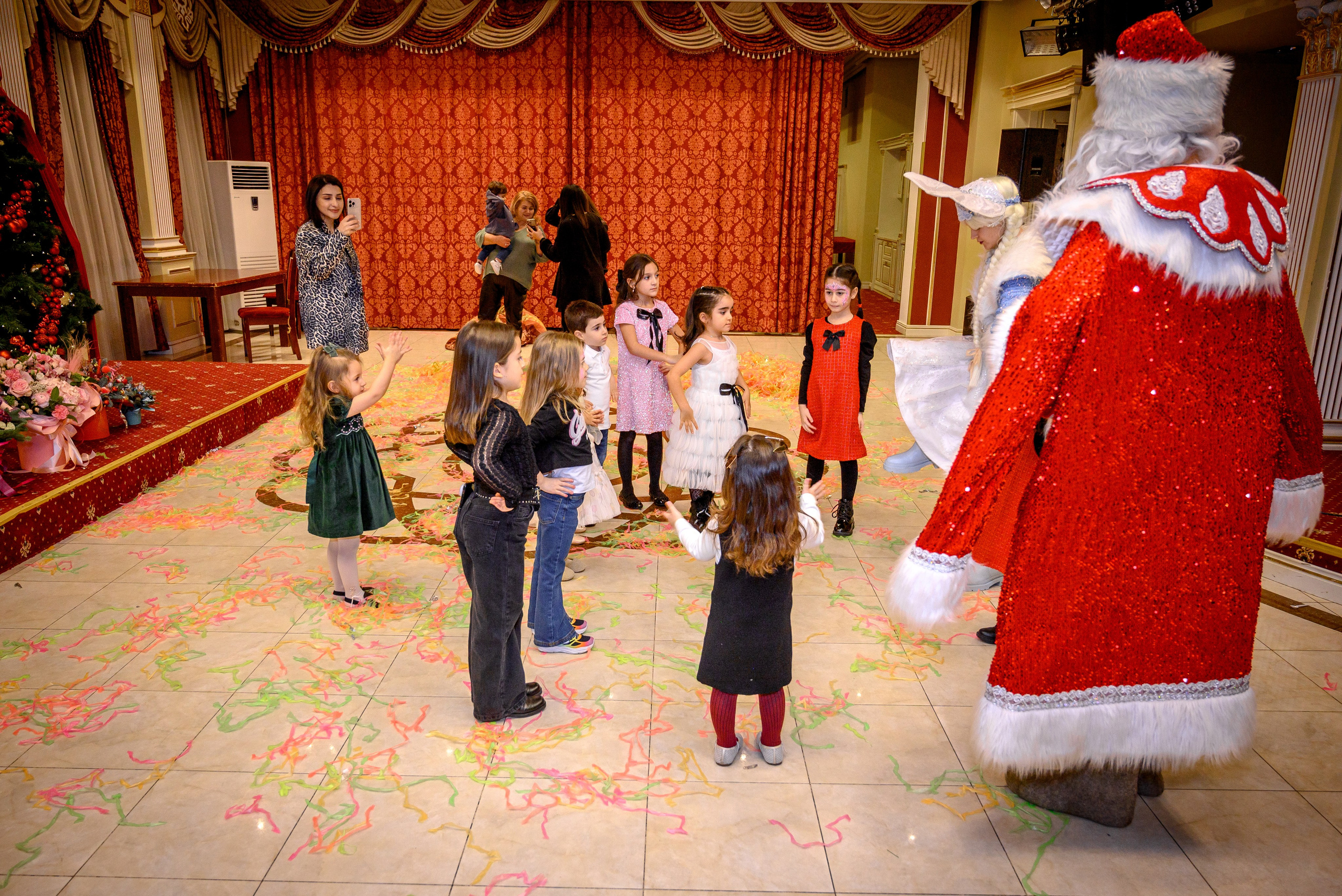 Фотосессия детского праздника калуга