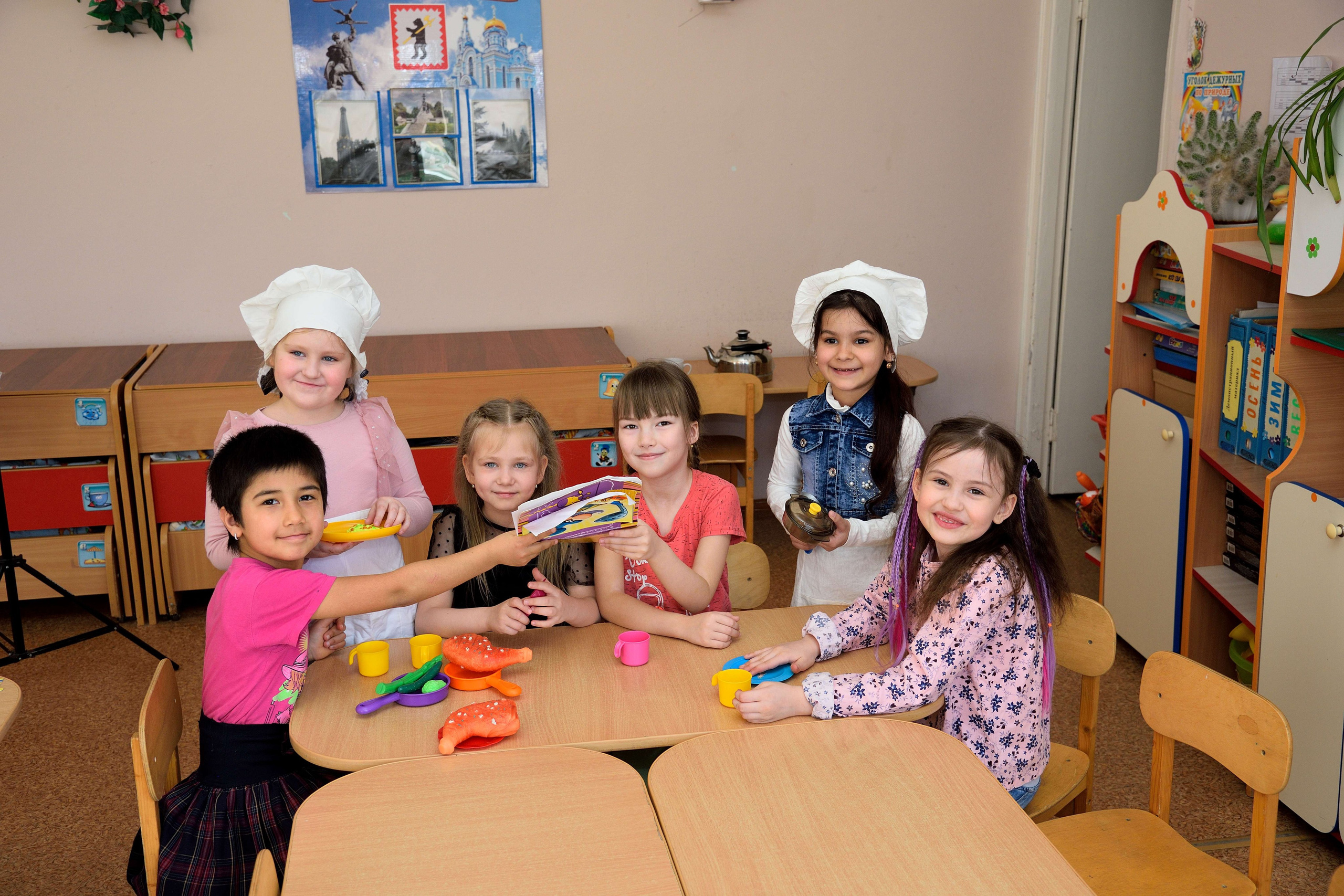 Рекомендации по съёмке для детского сада. Выпускные альбомы для школ и детских садов Александр и Динара