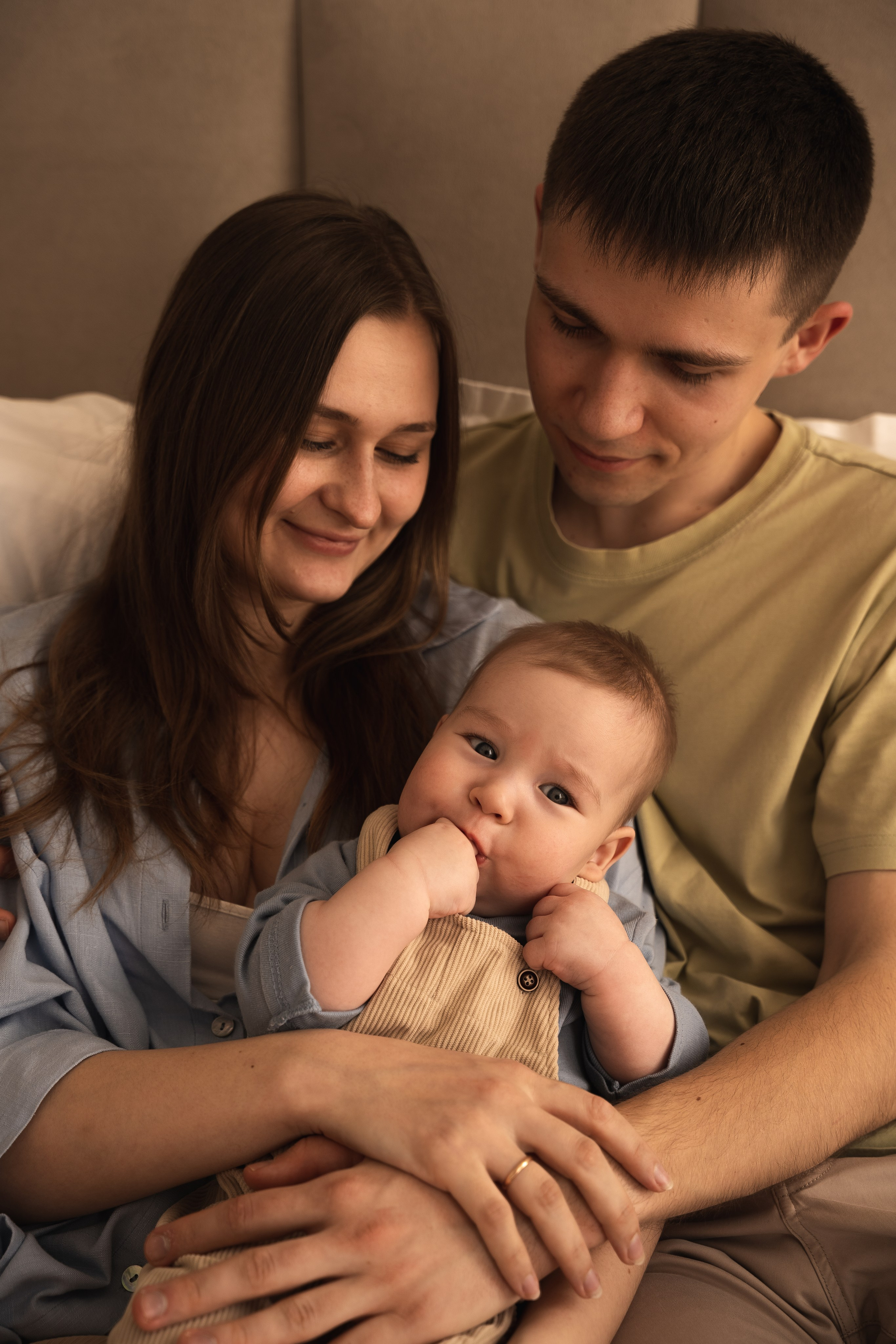 Семья Малышкиных. Фотограф в Ульяновске Александра Григоровских