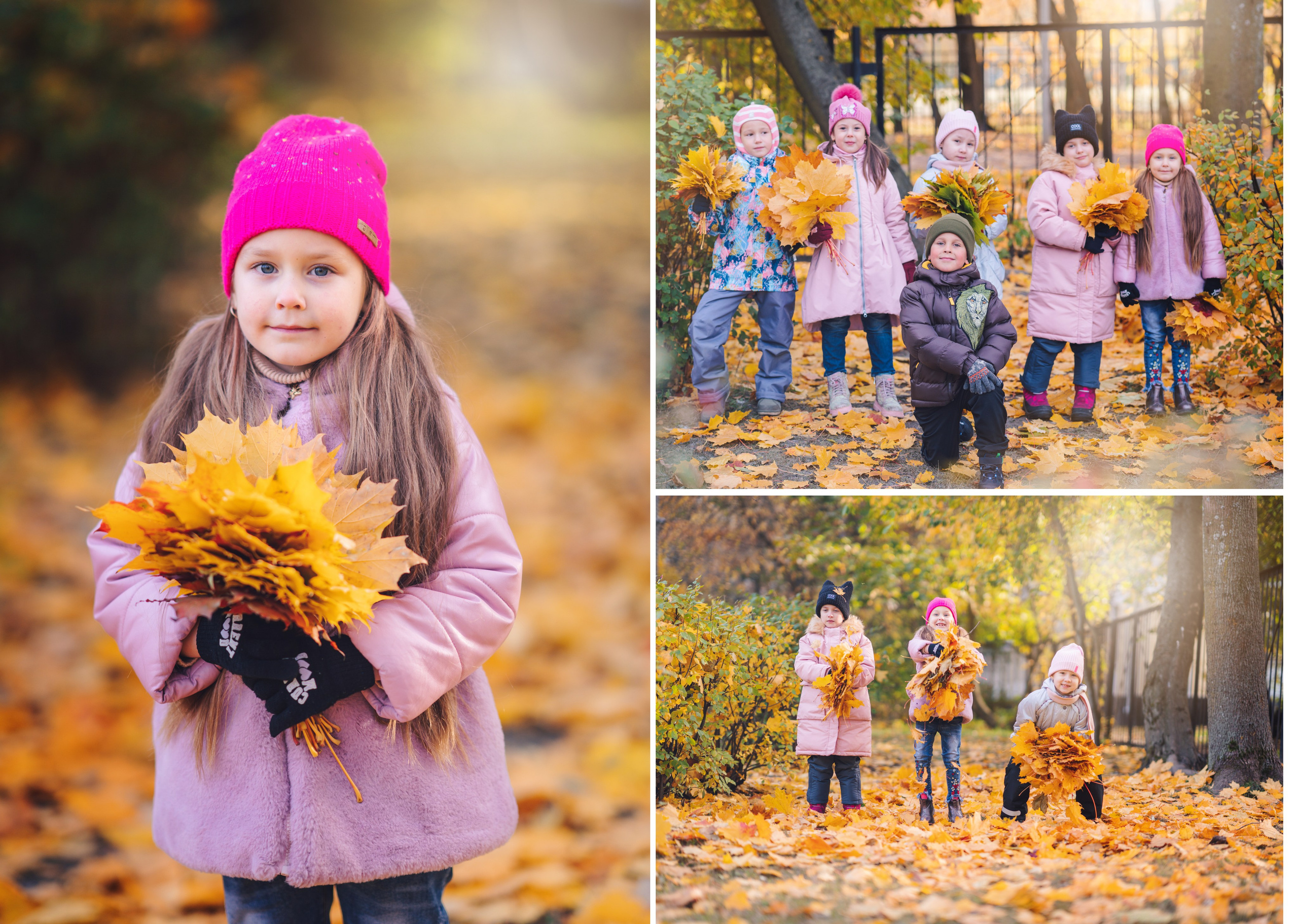Примеры страниц. Семейный и детский фотограф Марина Тувиста в Санкт-Петербурге
