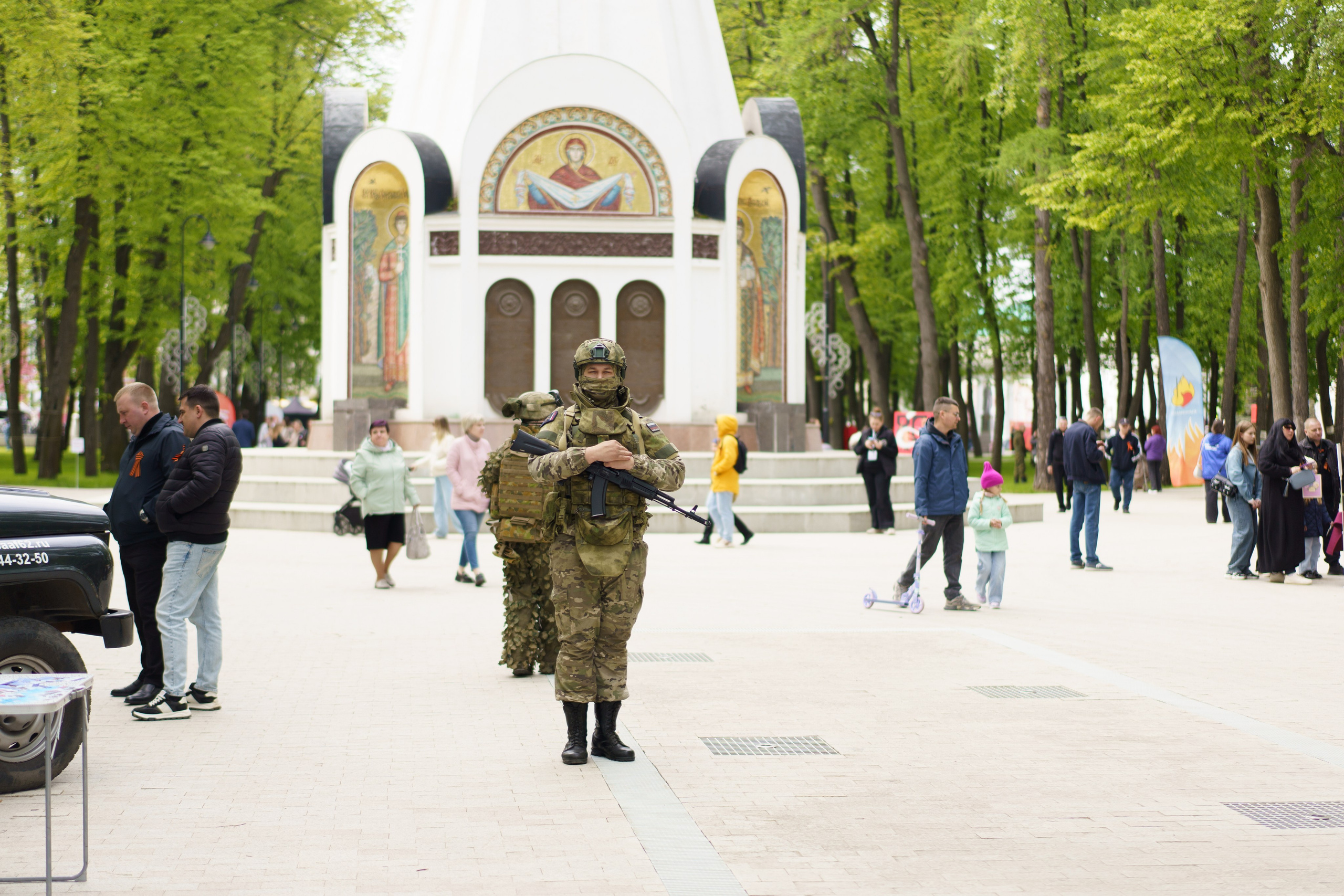 «Парк Победы» 9 мая 2025. Фотограф Надежда Погребняк | Рязань | Москва