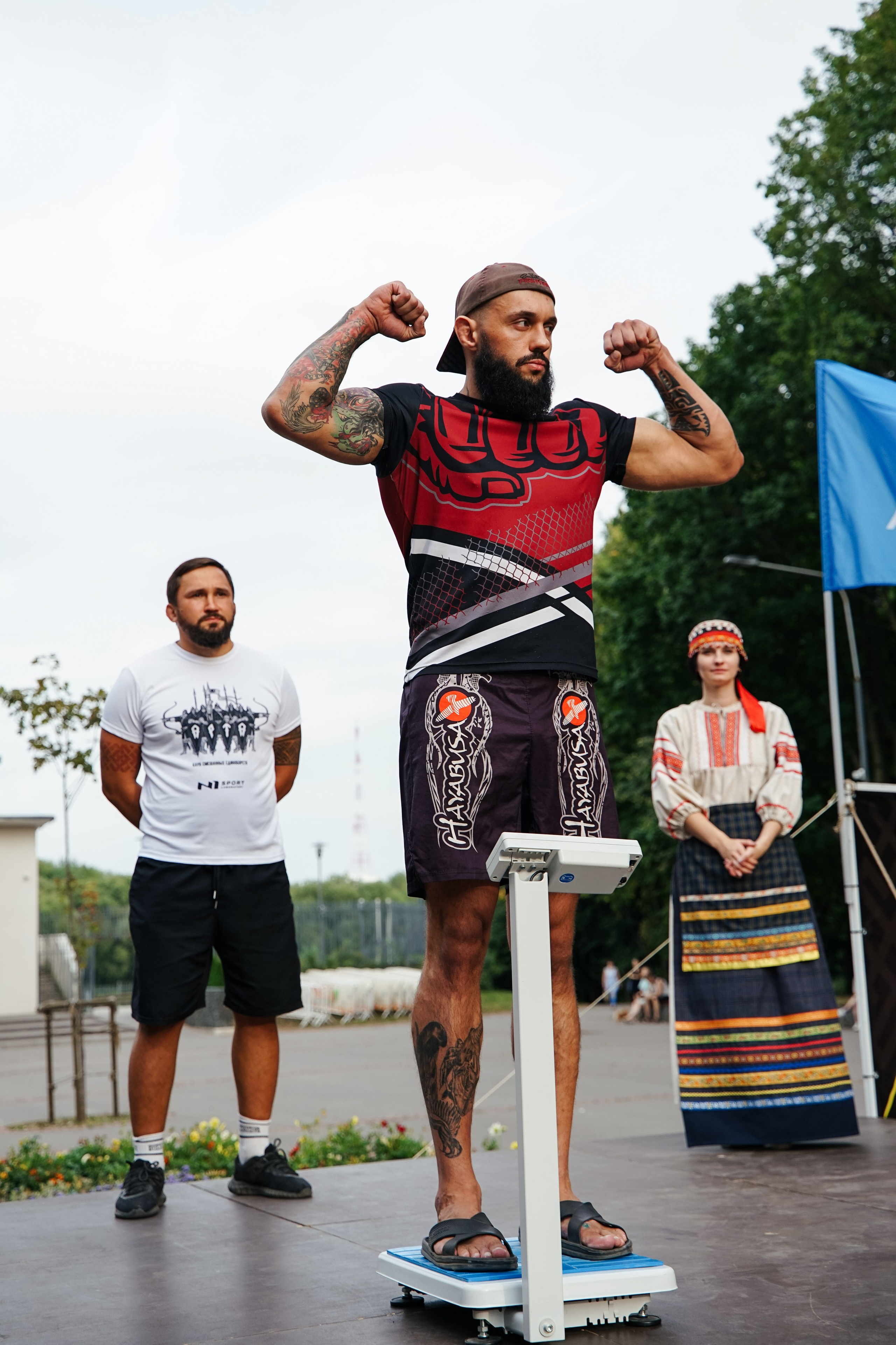 Вечер боев в ЦПКиО. Фотограф Надежда Погребняк | Рязань | Москва