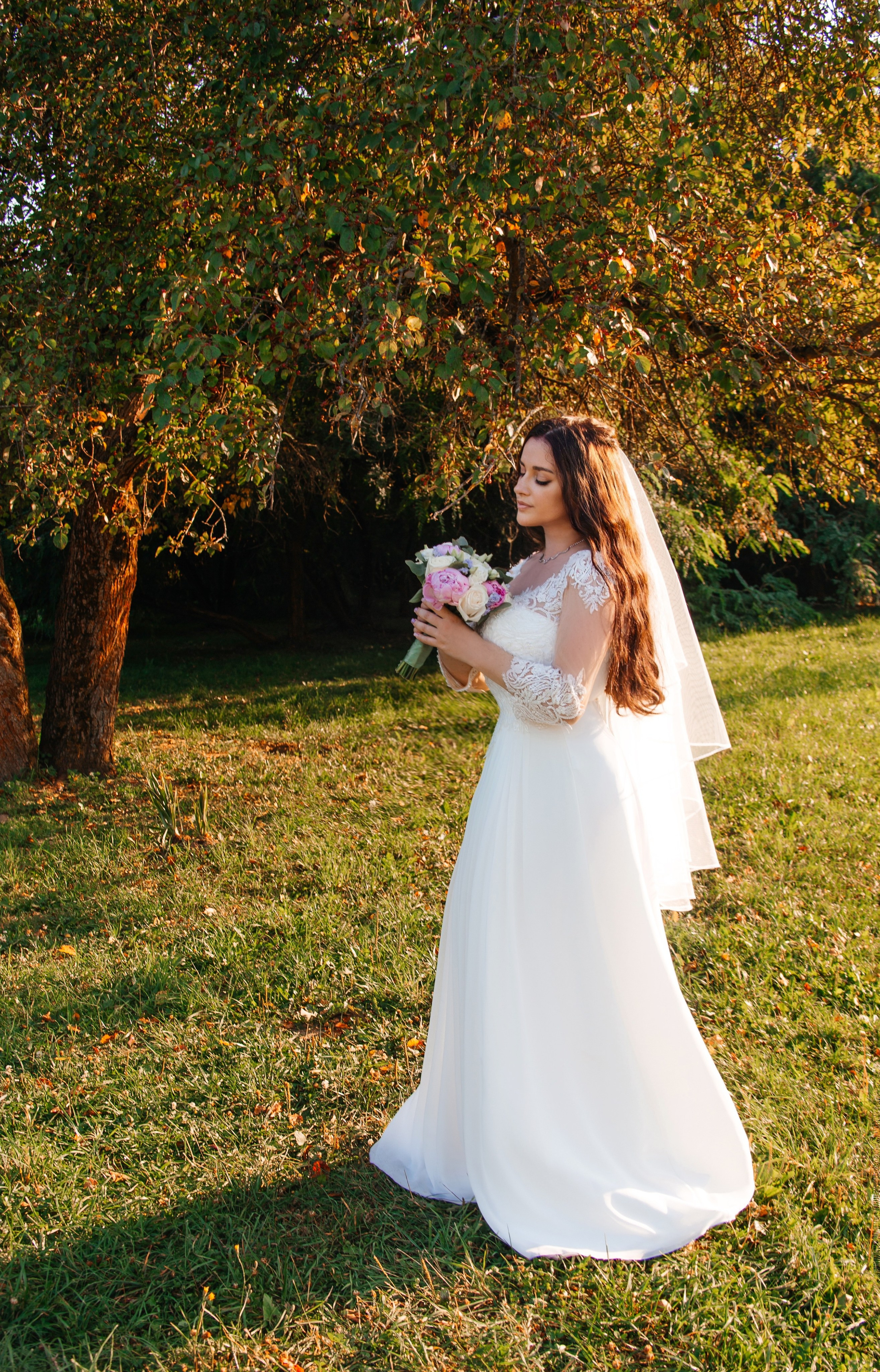 Свадебная фотосессия прогулка. Коммерческий фотограф в Москве, Наталия Горячева