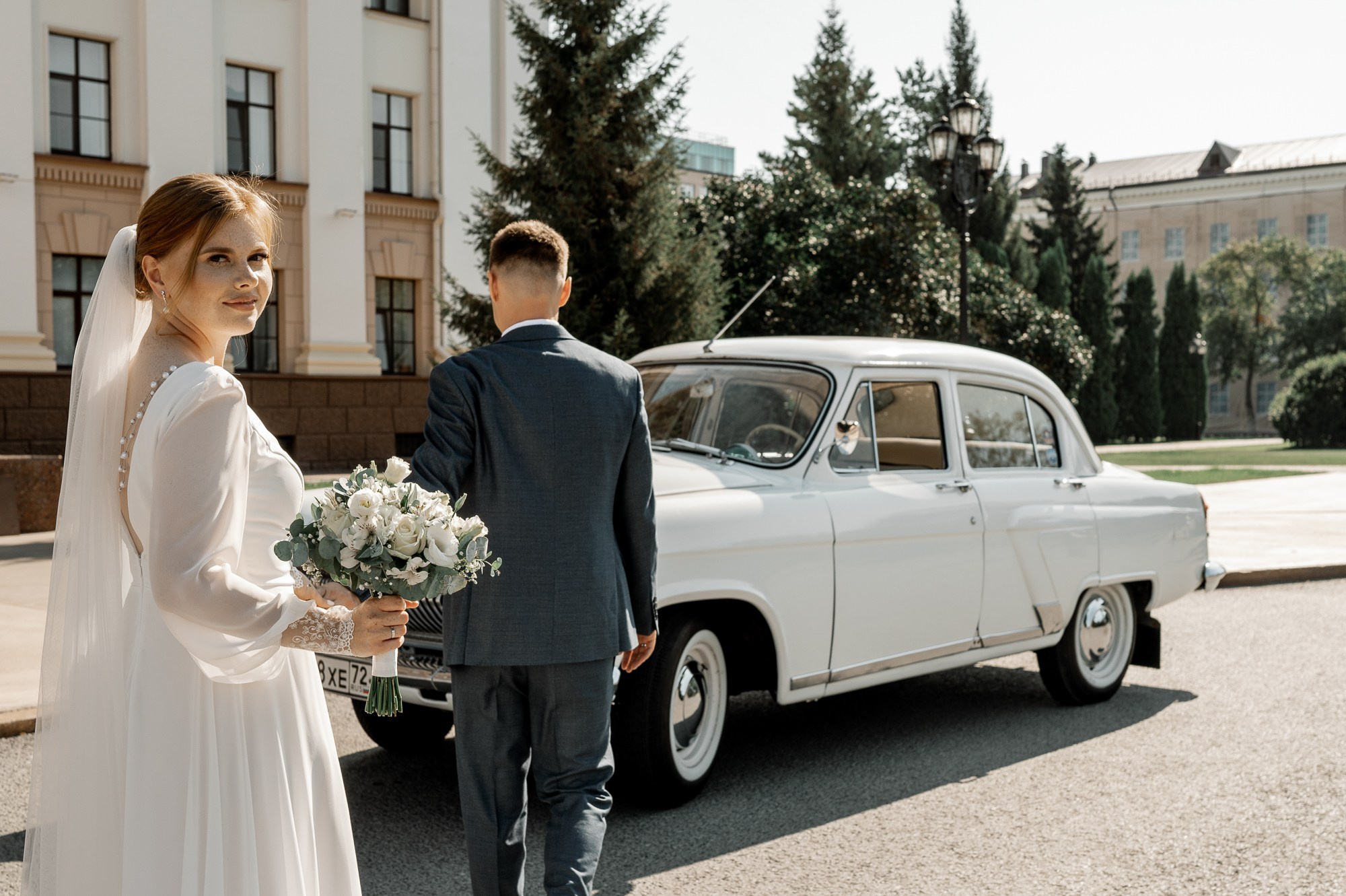 Евгений и Анастасия. Свадебный фотограф в Тюмени Анастасия Конева