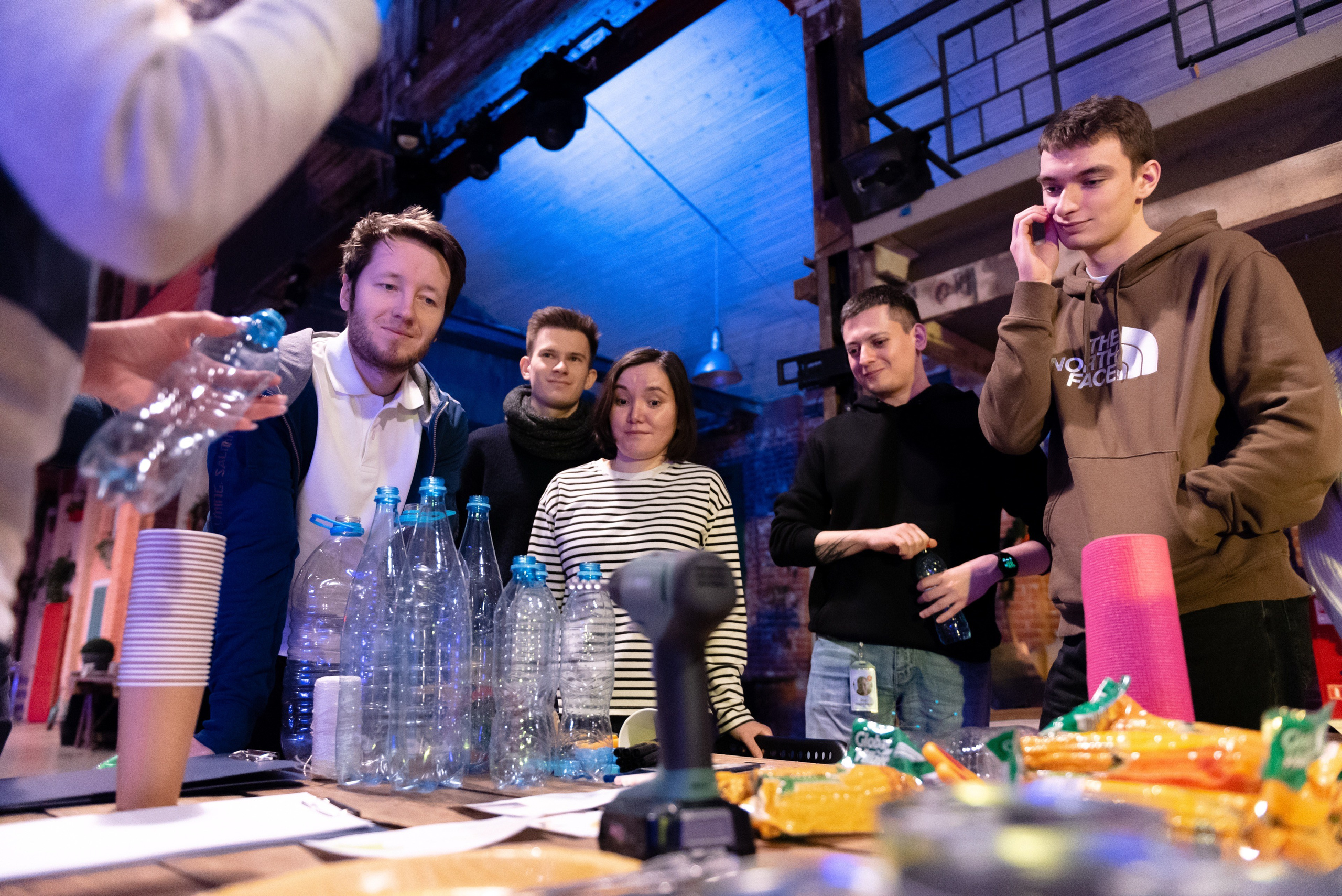 Тимбилдинг команды Дзен. Commercial photographer | Anton Ermakov