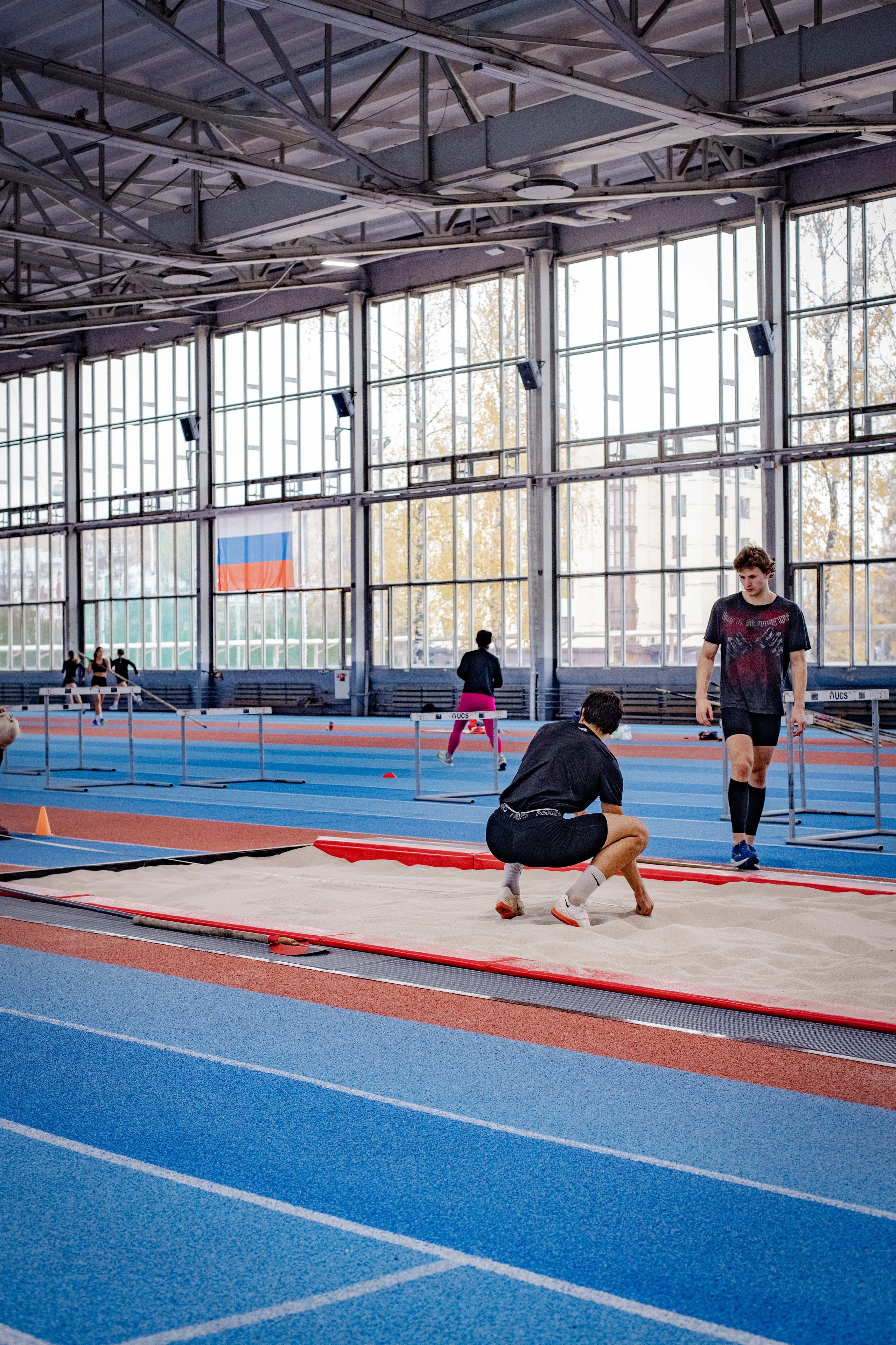 Манеж Братьев Знаменских. Recro