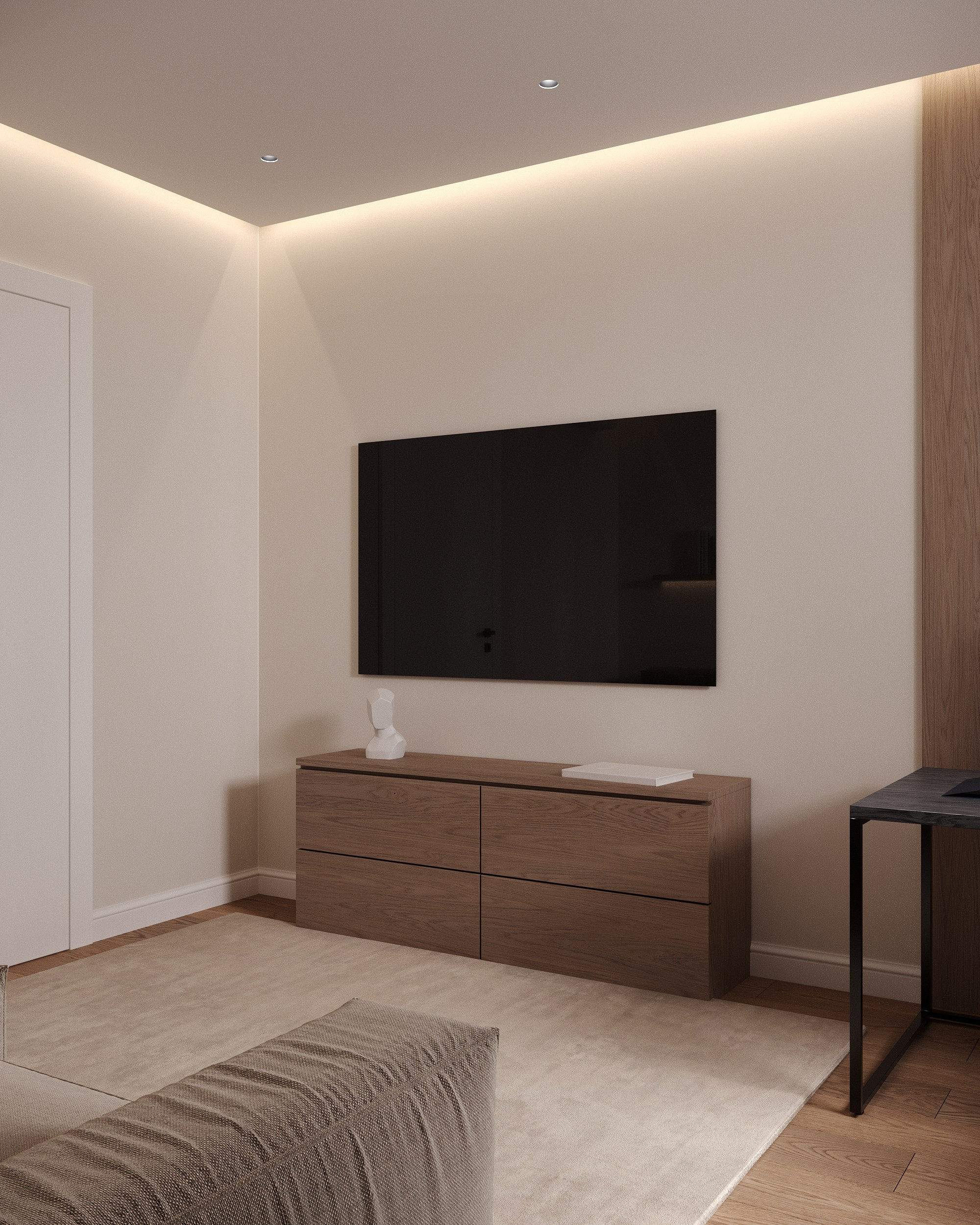 Дизайн двухкомнатной квартиры в ЖК Мой Ритм Казань. Архитектор-дизайнер в Казани