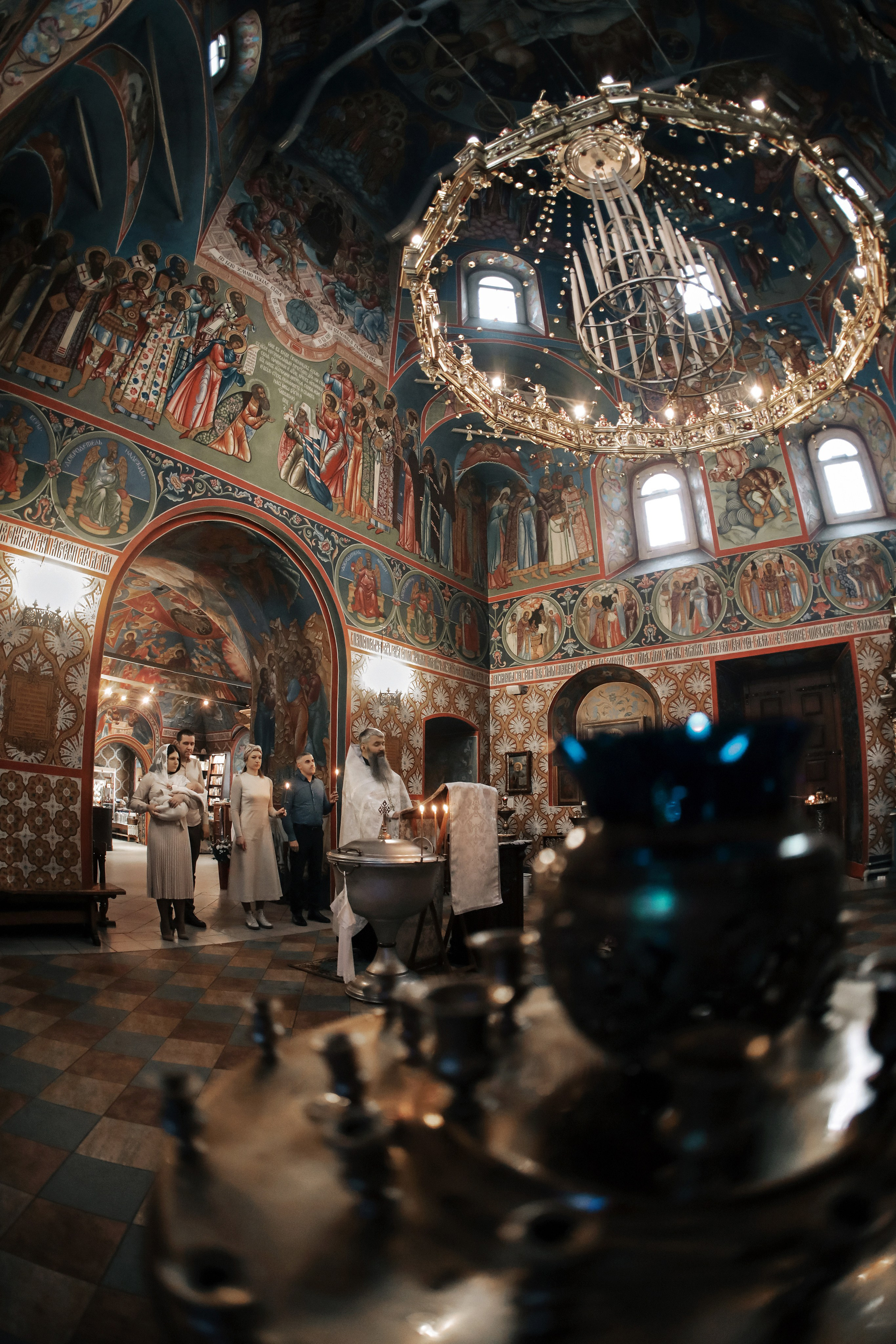 Крещение. Фотограф на Венчание и Крещение, семейный фотограф в Москве и области