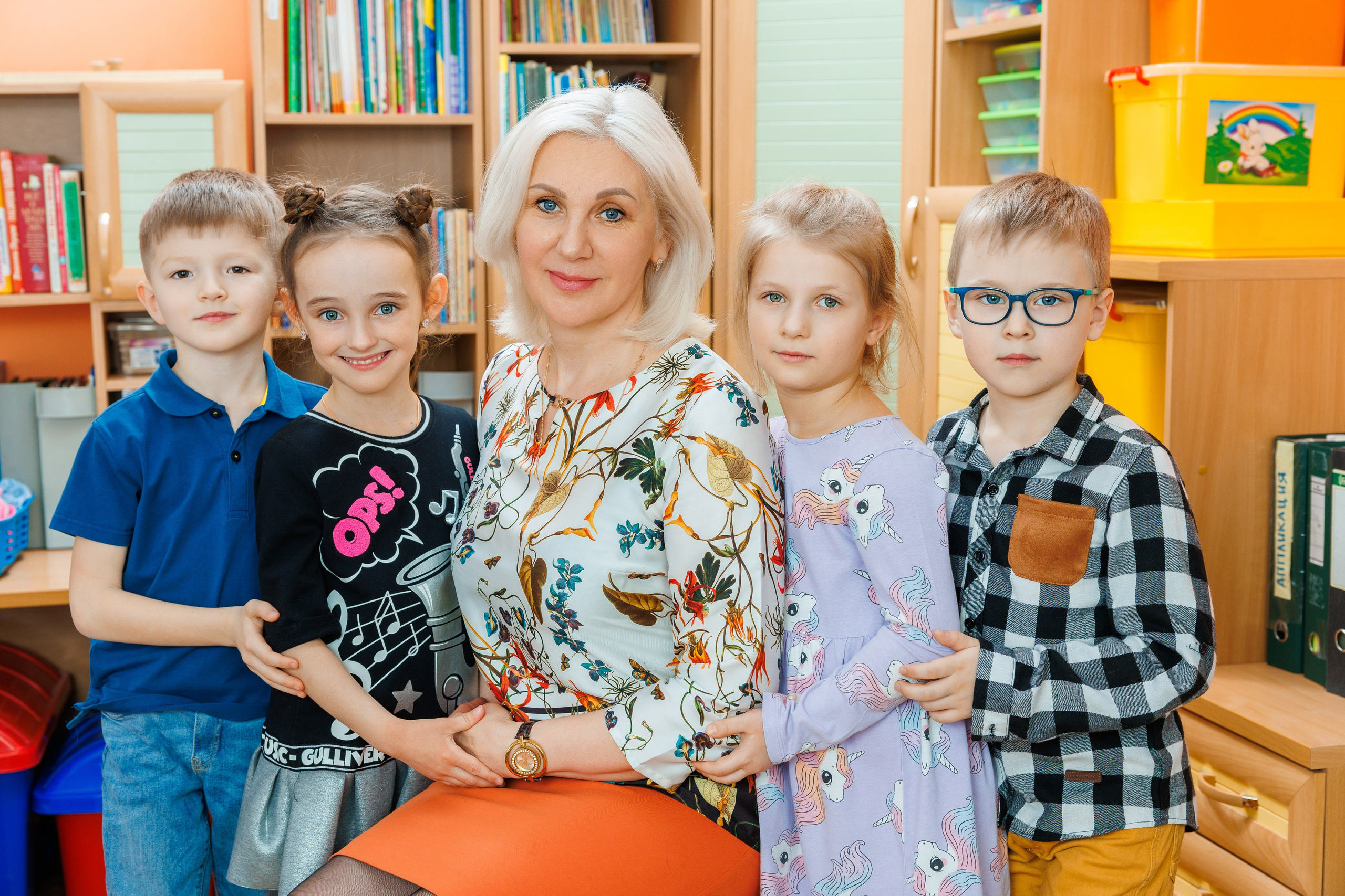 Фотосъёмка выпускников  в детском саду. Выпускные альбомы в Москве фотограф Алина Пащук