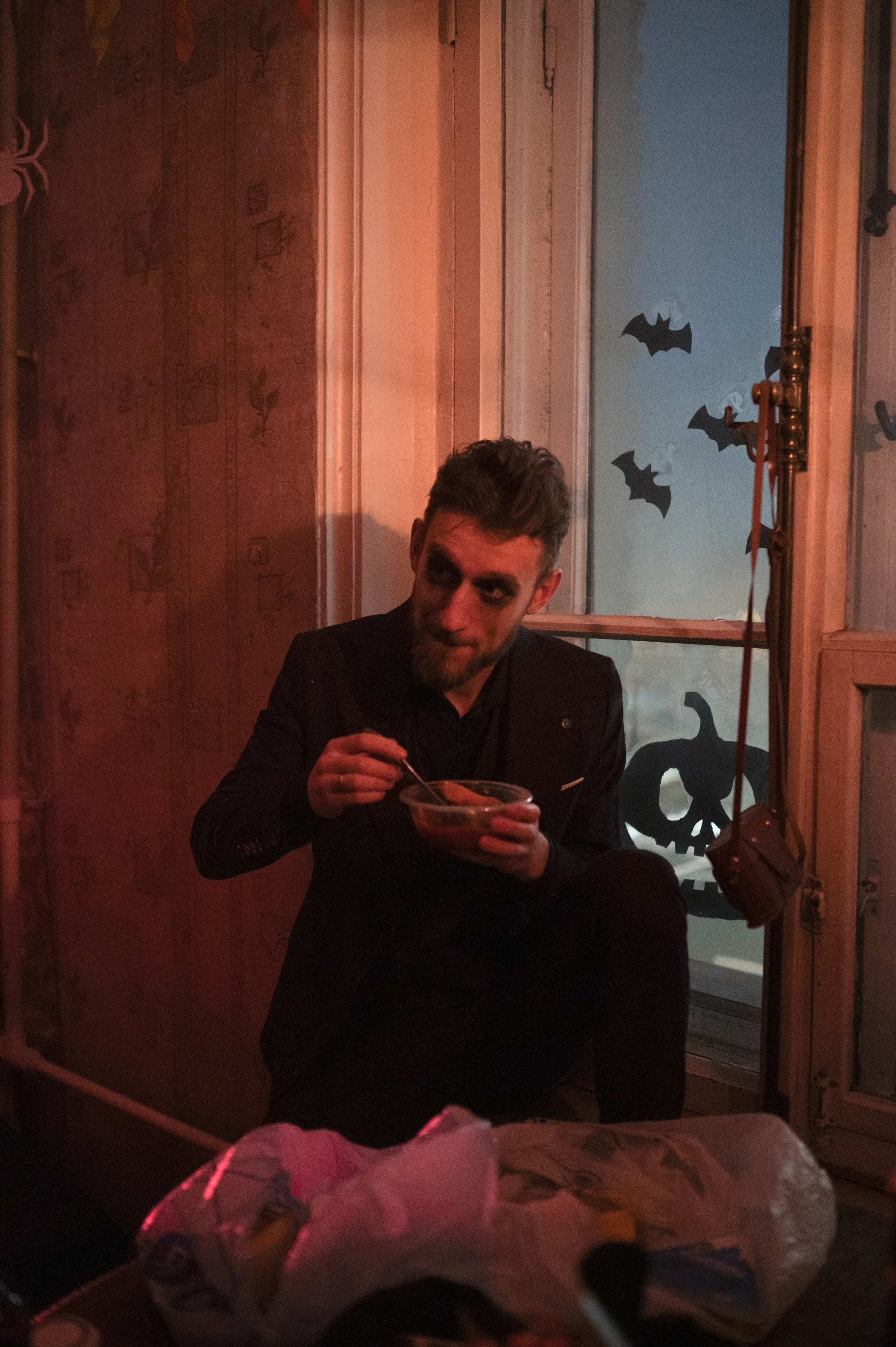 Хеллоуин у Мищенко. Портретный и репортажный фотограф в Санкт-Петербурге