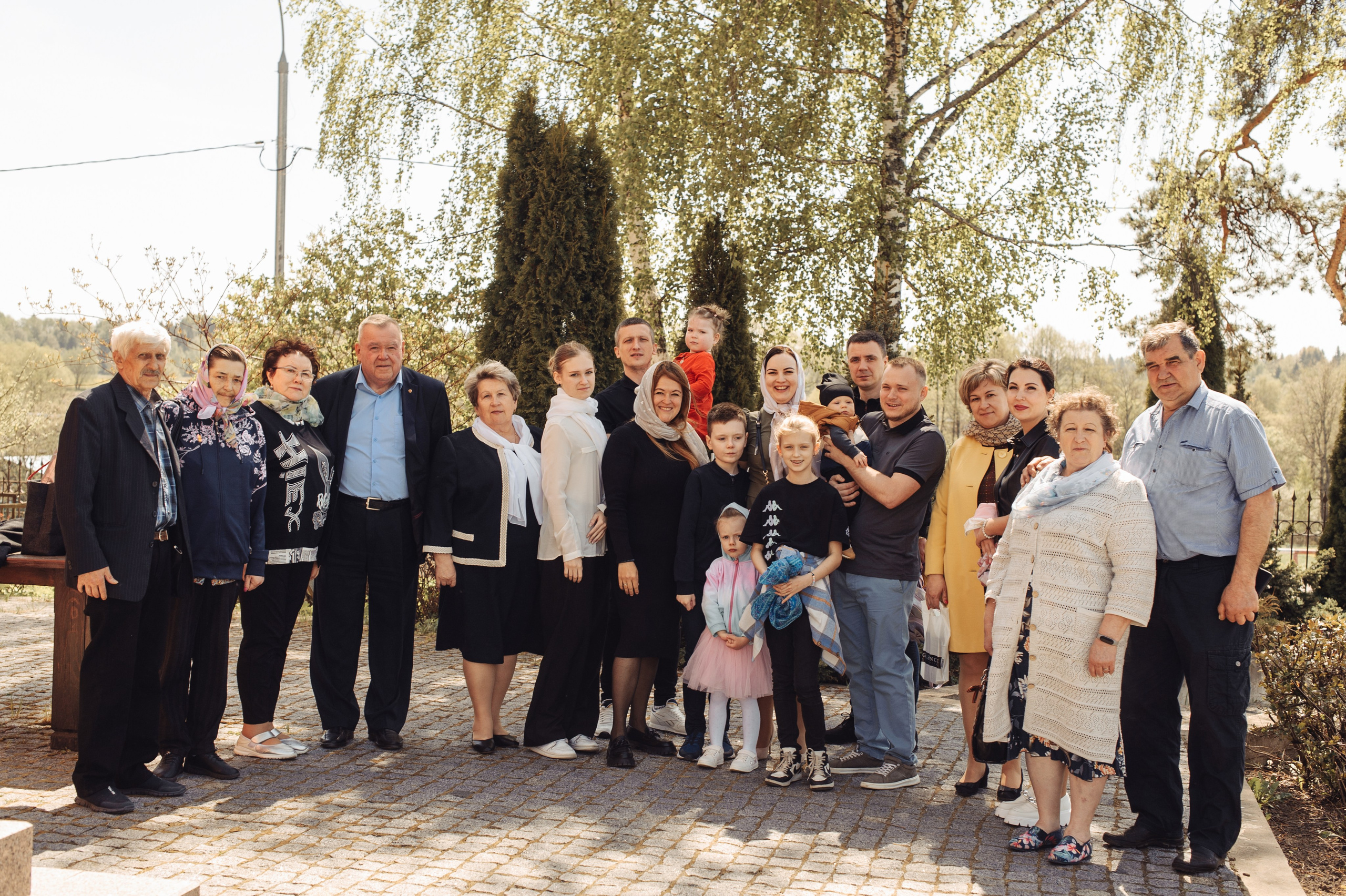 Крещение Апрелевка. Дмитрий Черяник свадебный и семейный фотограф