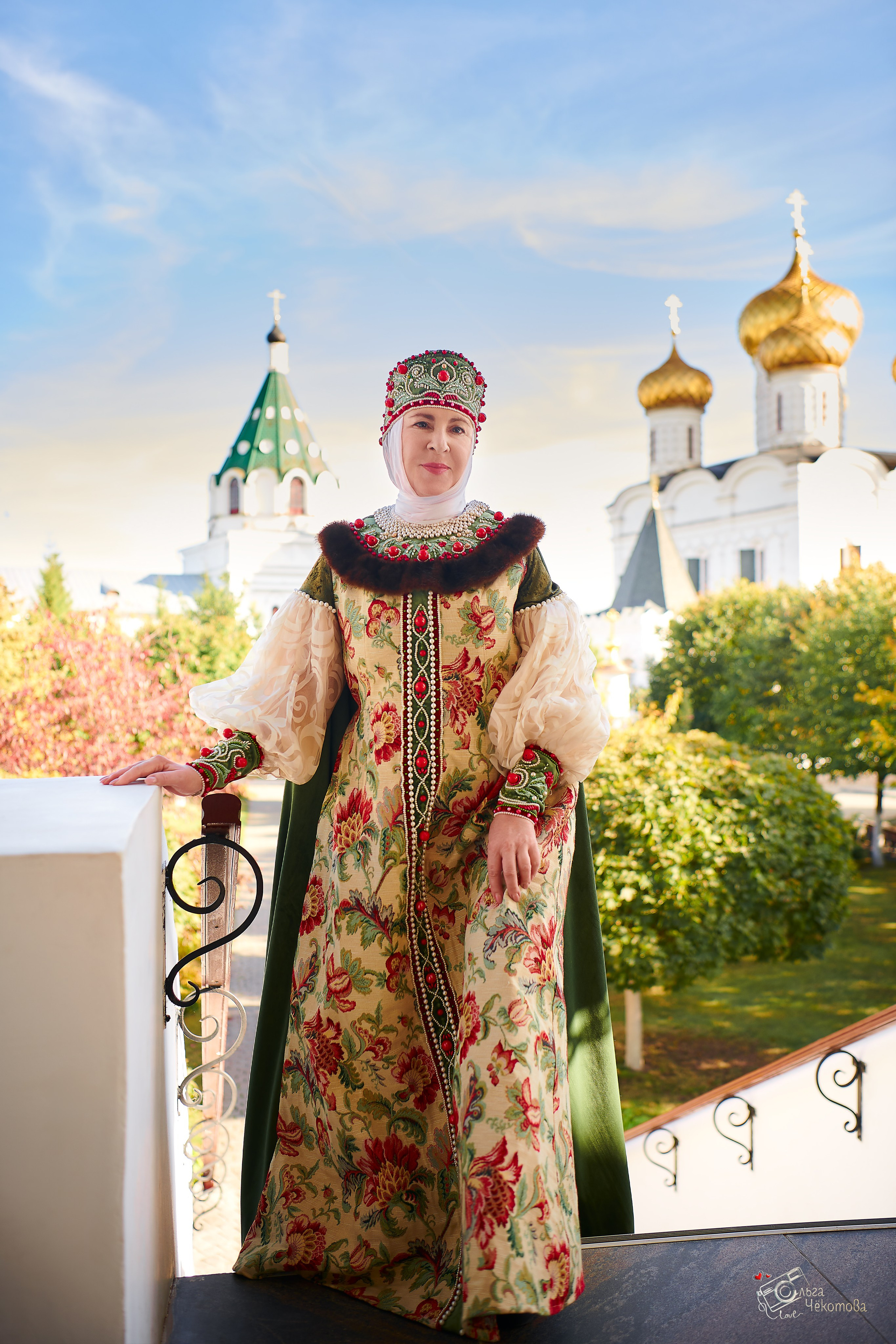 Царица. Ольга Чёкотова (Фотограф Кострома)