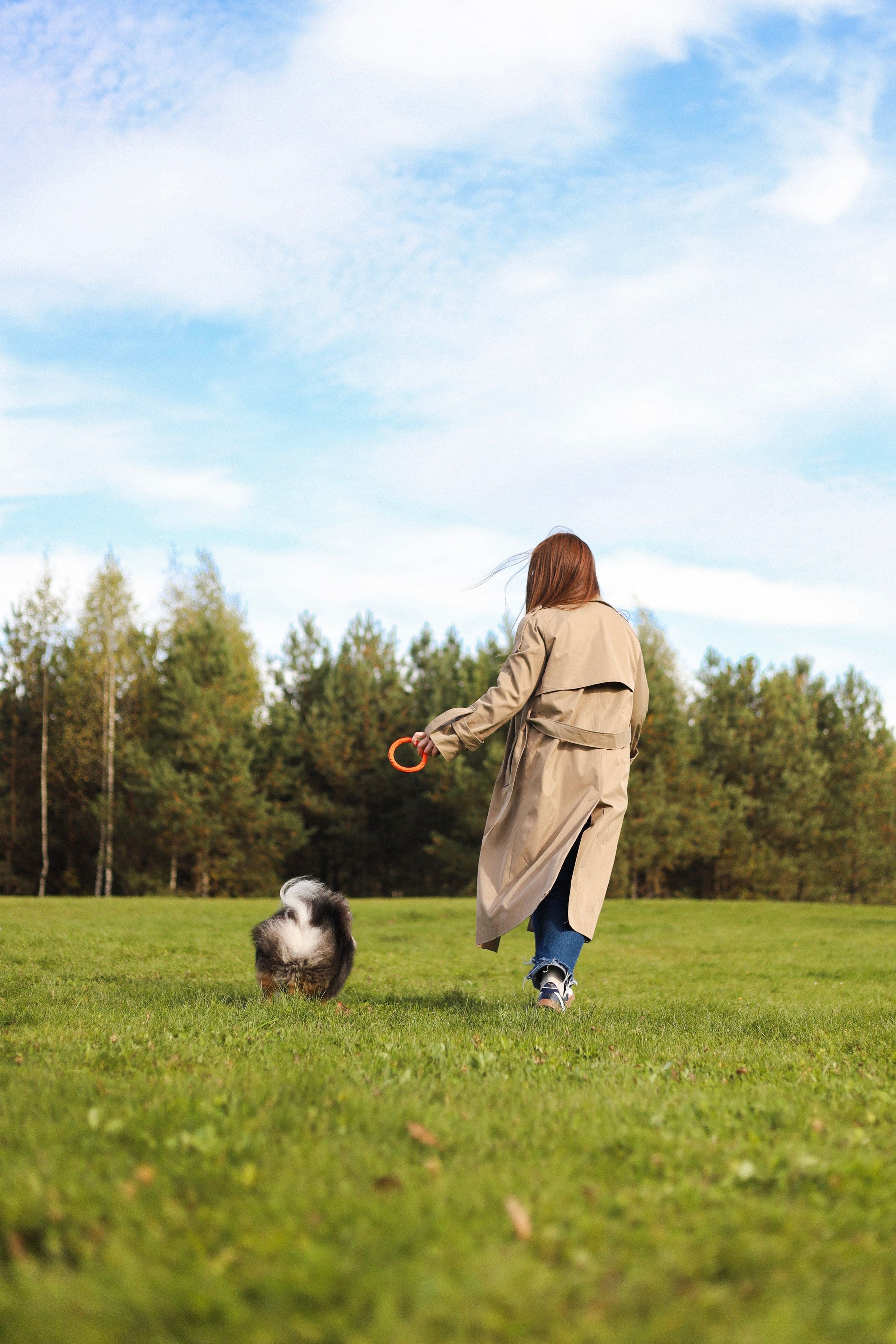 Арчи и Анастасия. Фотограф-анималист Ксения Шевцова|Москва