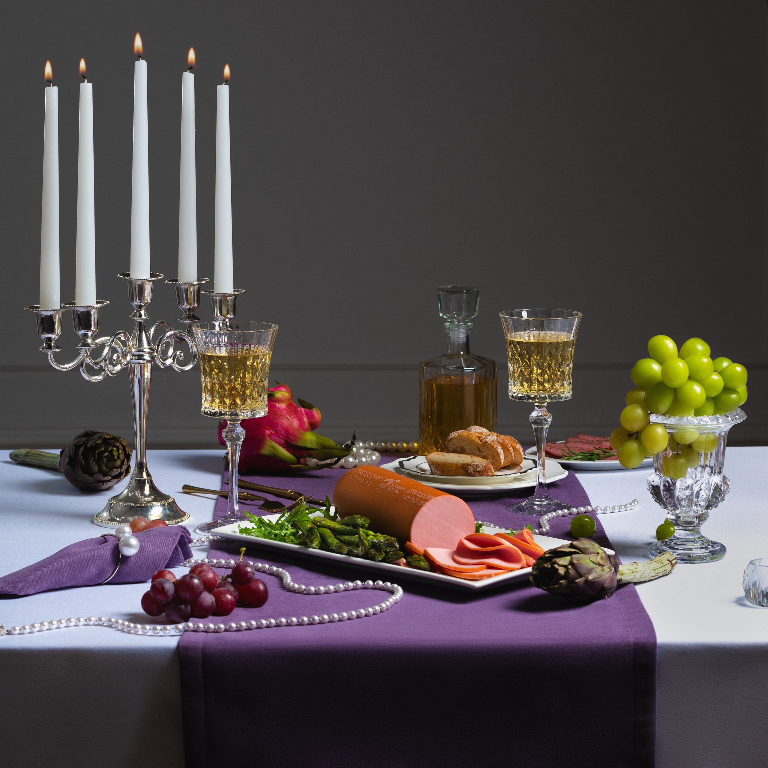 Кампейн для Мясной дом БОРОДИНА. Аксёнова Оля — сет-дизайнер, художник-постановщик, Москва