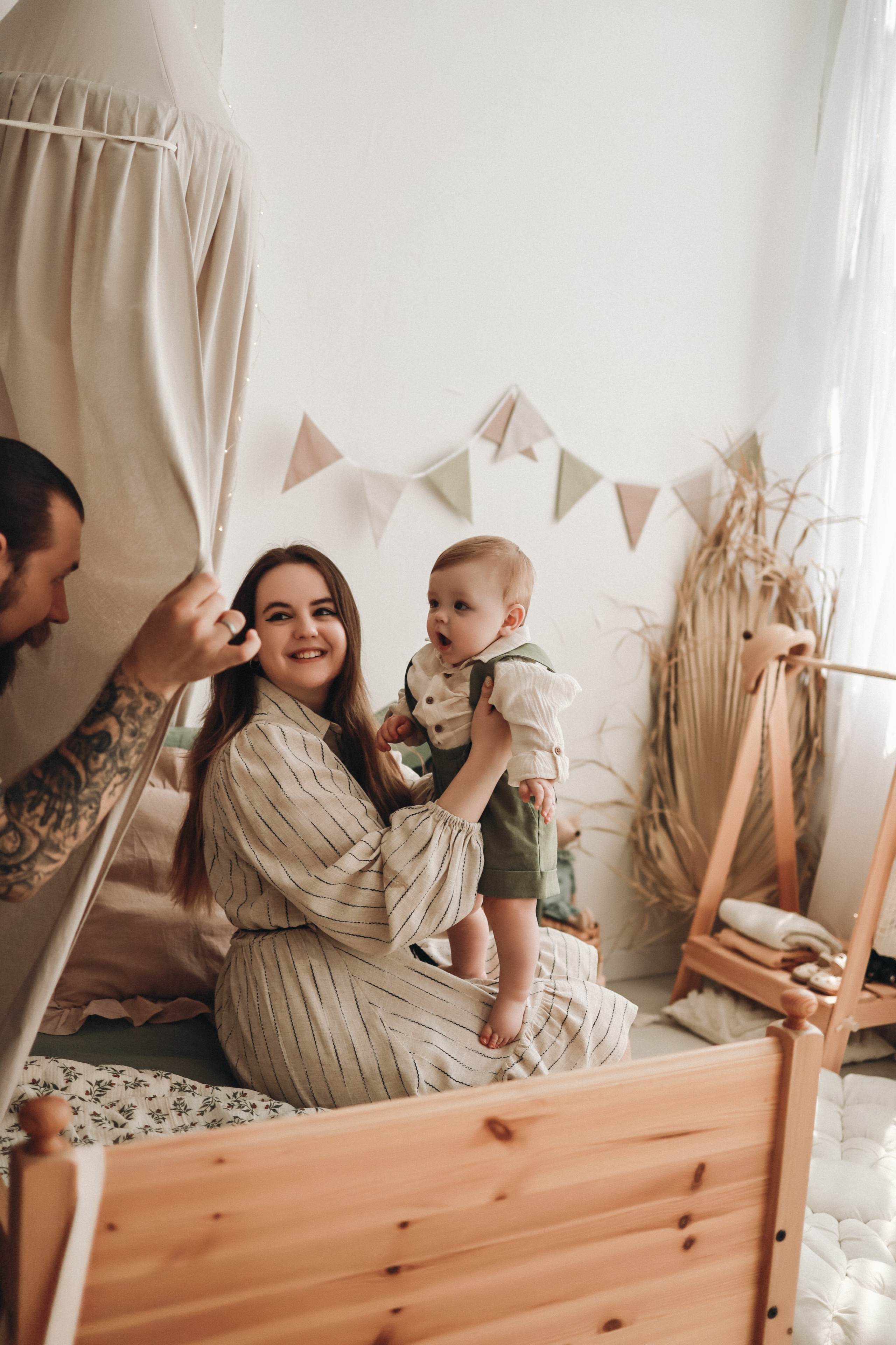 Полгодика. Фотограф новорожденных и детский фотограф в Новосибирске