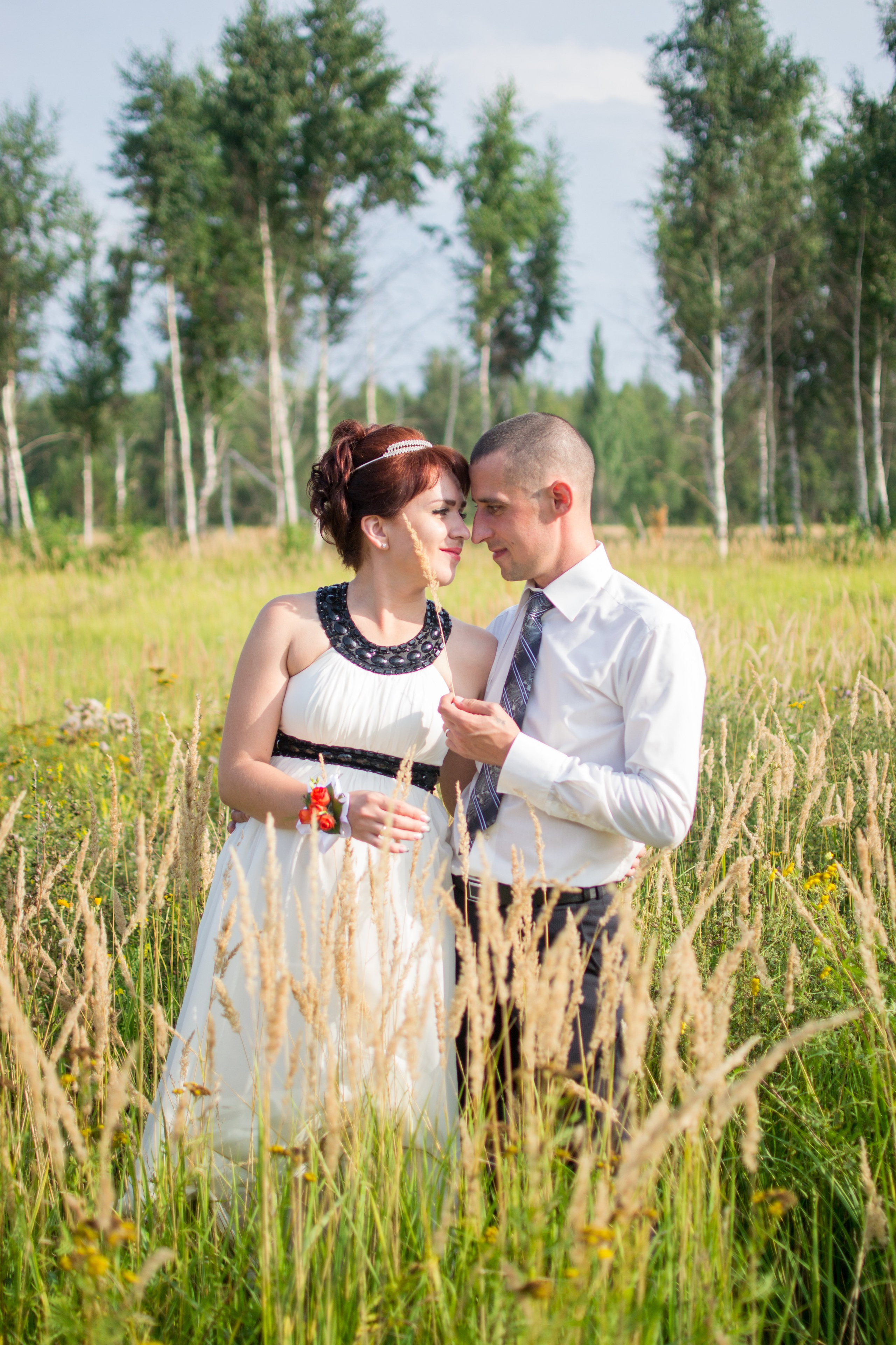 Дамир и Альбина. Свадебная фотосессия. Портретный креативный творческий фотограф в Казани Михаил Бушенев
