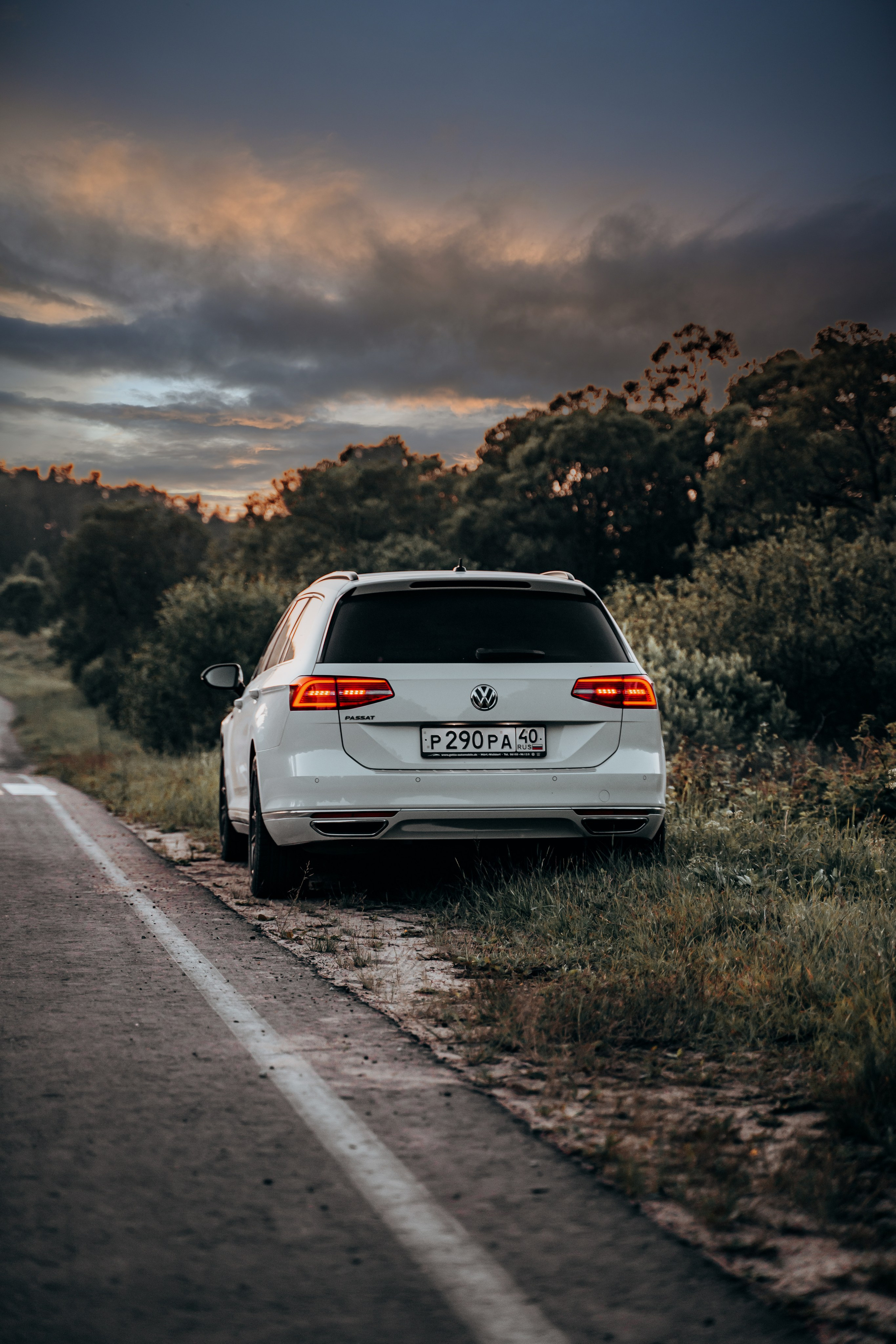 VW Passat B8 Project. Vlad Trykov