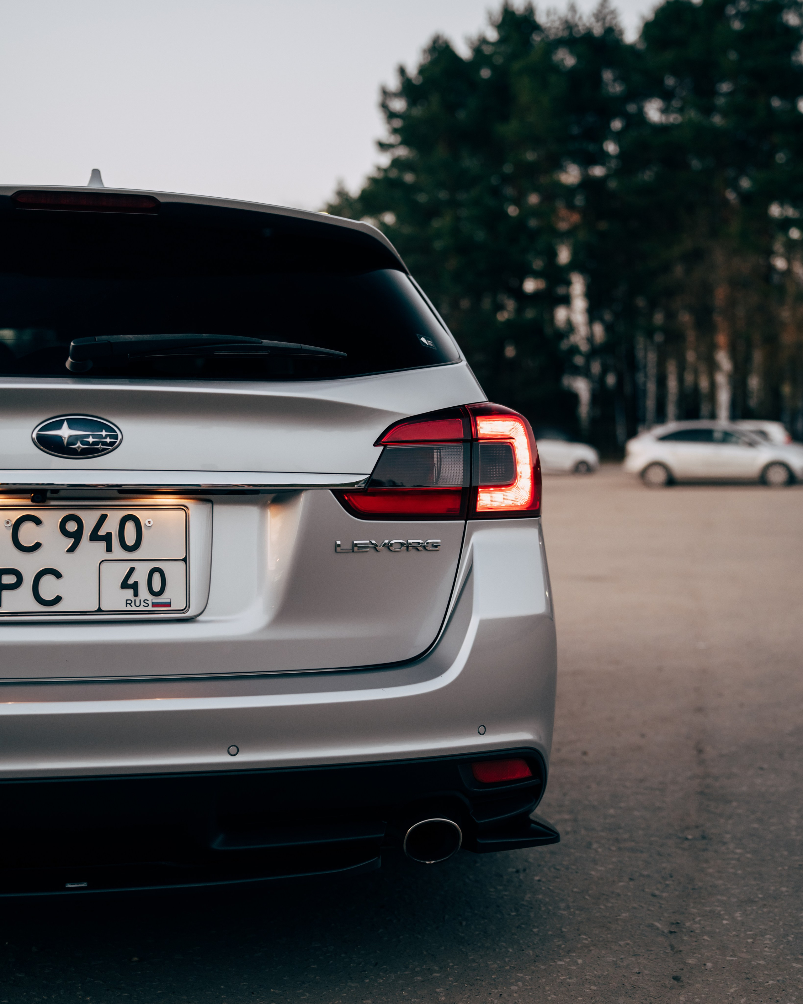 Subaru Levorg. Vlad Trykov